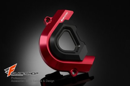 ฝาครอบสเตอหน้า FRONT SPROCKET COVER BIKERS FOR HONDA MSX แดง