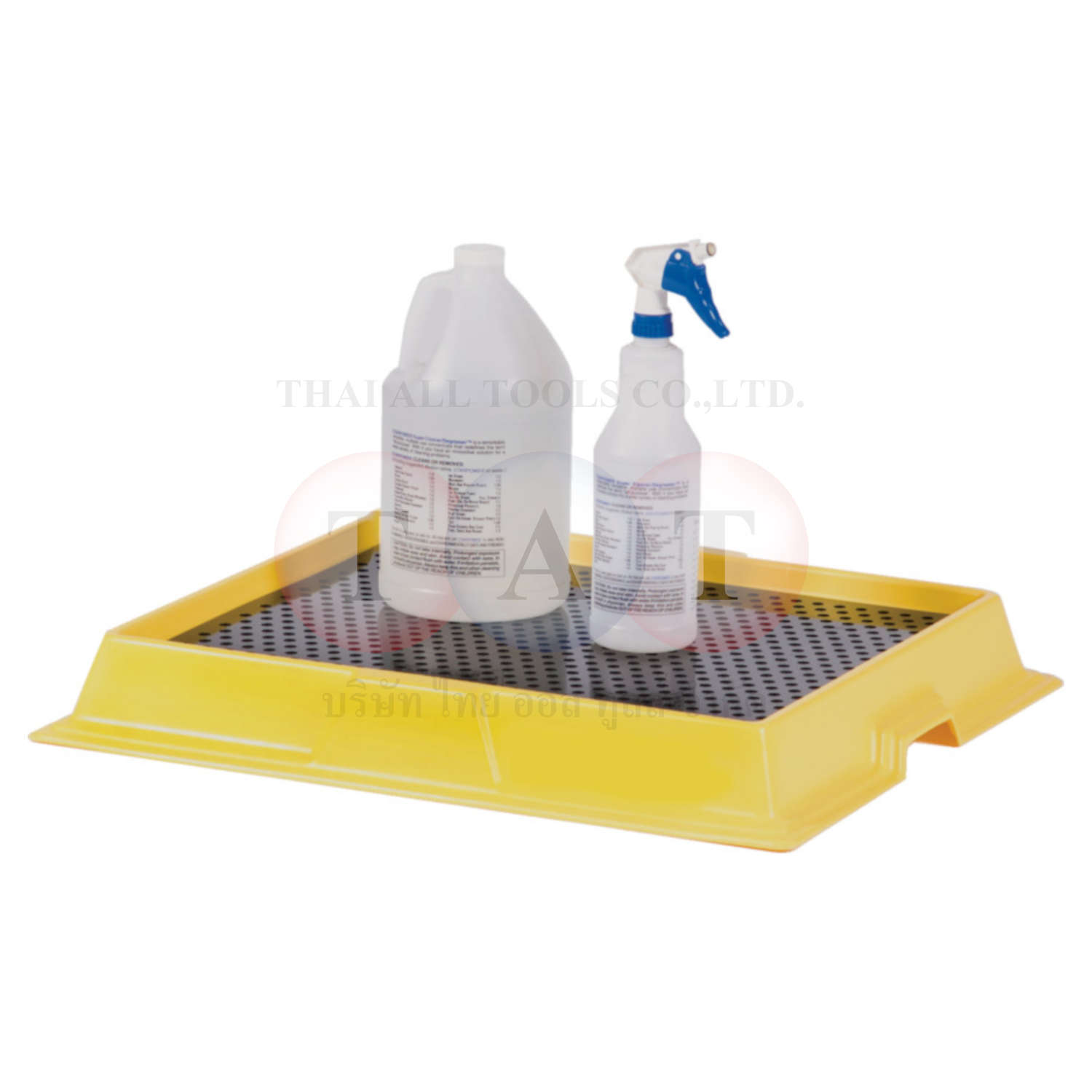 Solent Spill Control.Bench Tray for Bunded Work Floor Pallet