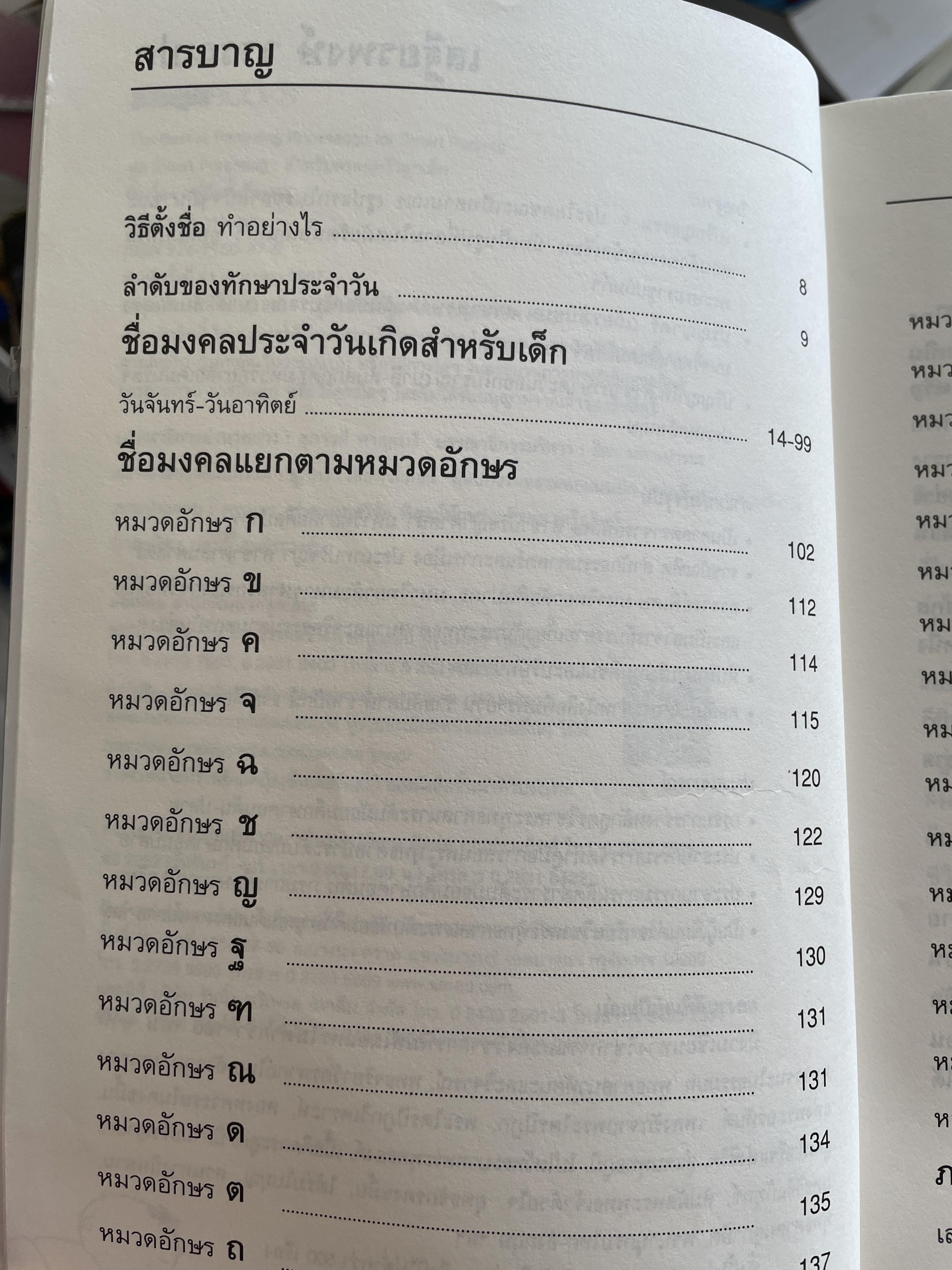 คู่มือตั้งชื่อลูก โดย เสฐียรพงษ์ วรรณปก 800 กรัม