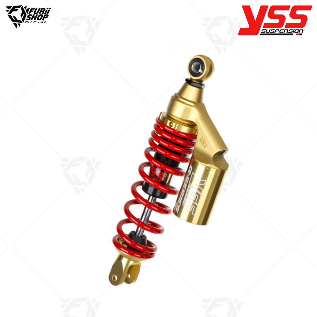 โช๊คหลังแต่ง YSS G-PLUS (OC302-300TL-01-853M) : for Honda Click 110 '06-'12