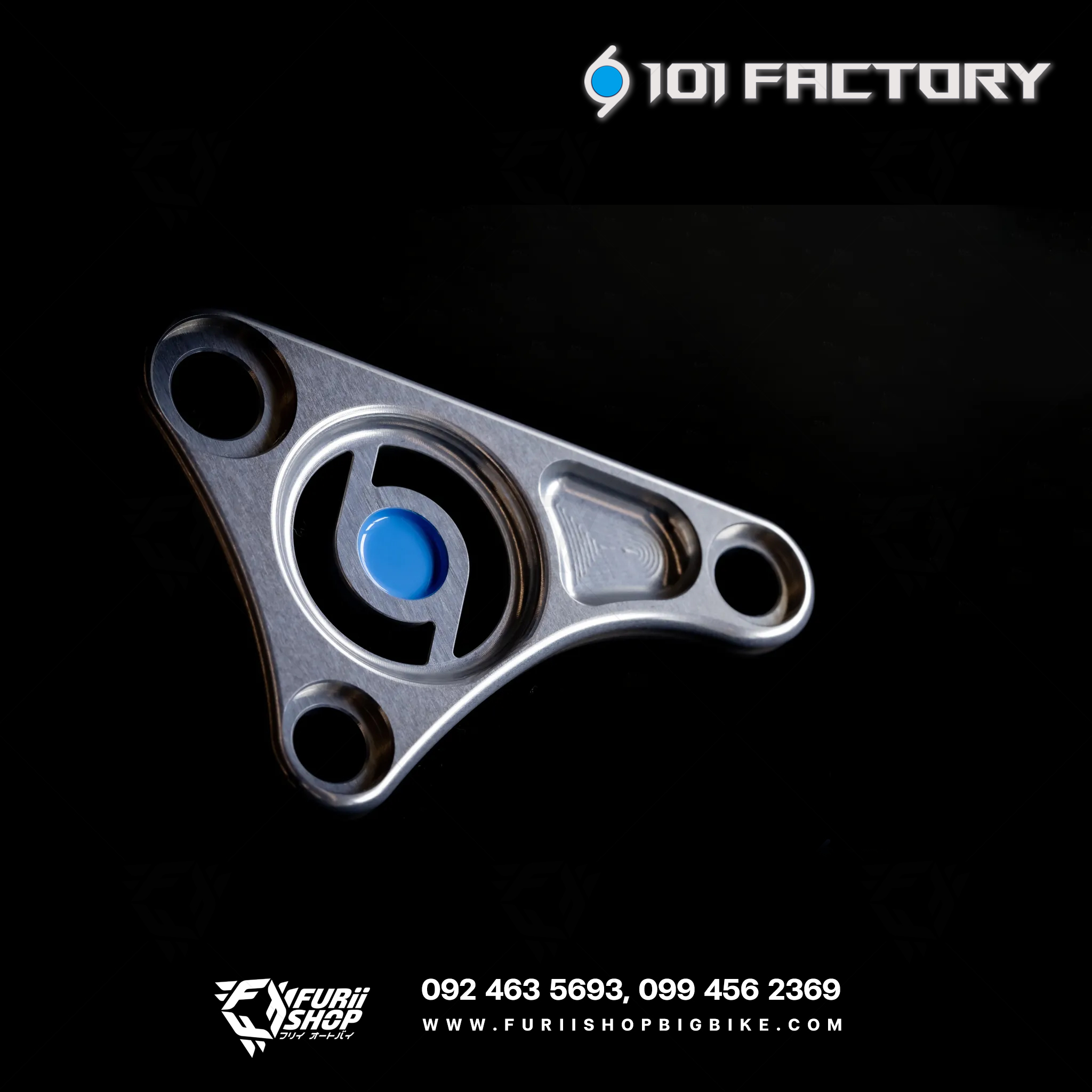 1O1 Factory For Vespa rear shock bracket For Vespa Sprint