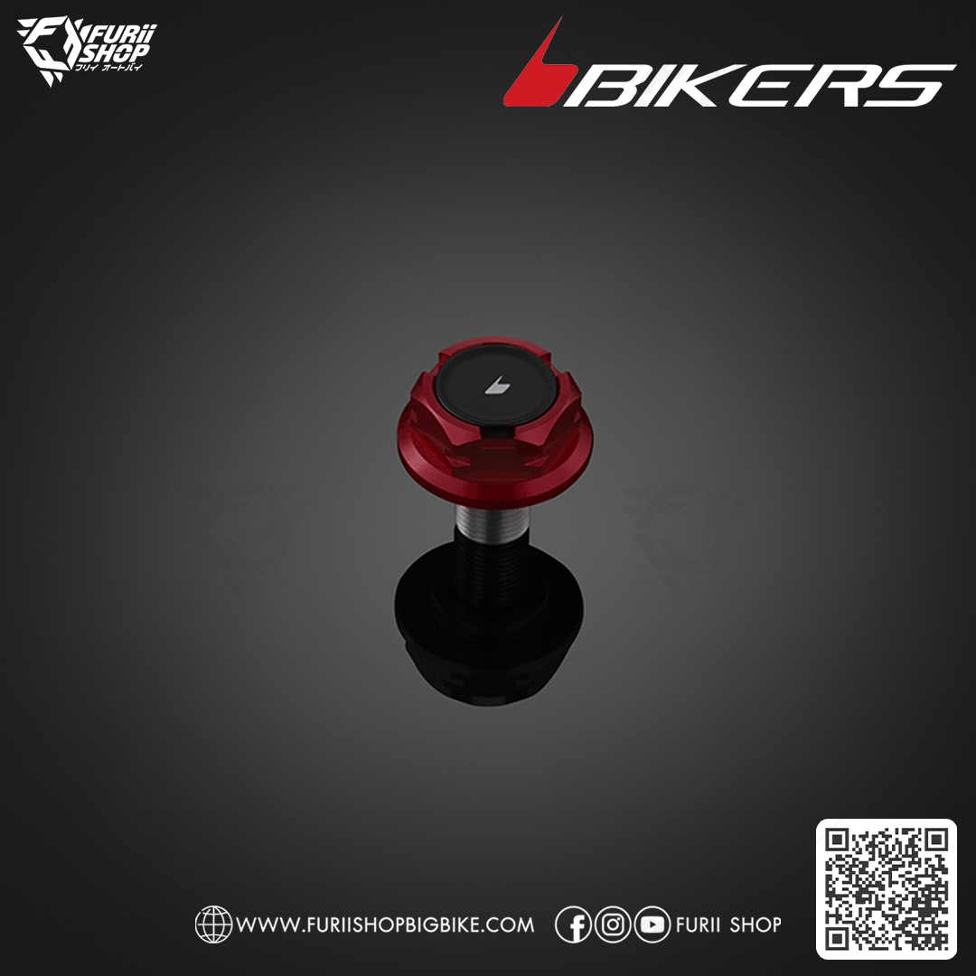 ตัวยึดแผงคอ (Y0158) Bikers Steering Stem Bolt : for Yamaha YZF-R3 2015-2018