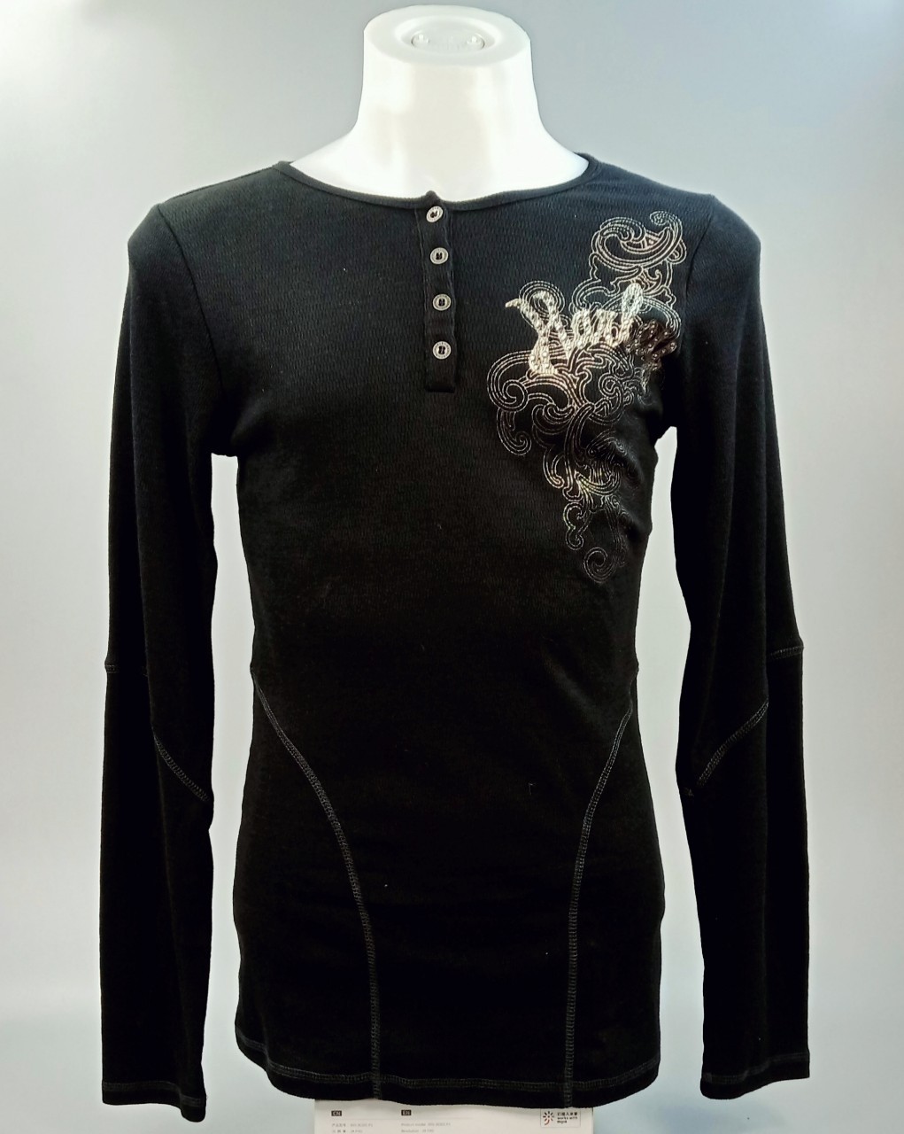 เสื้อยืดแขนยาว H-D ผู้หญิง M,L,XL