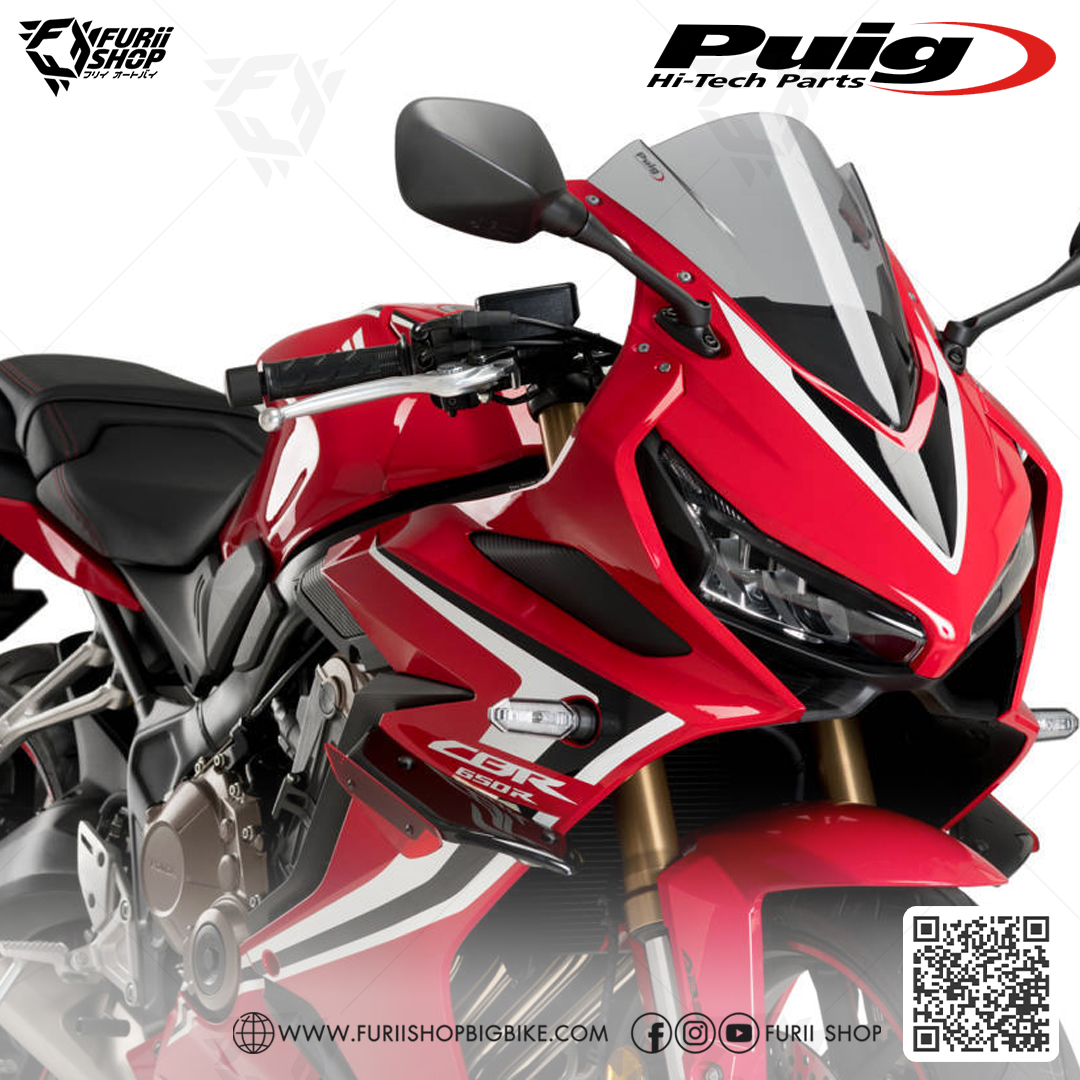 ปีกข้าง Puig Downforce Winglet : for Honda CBR650R 2019