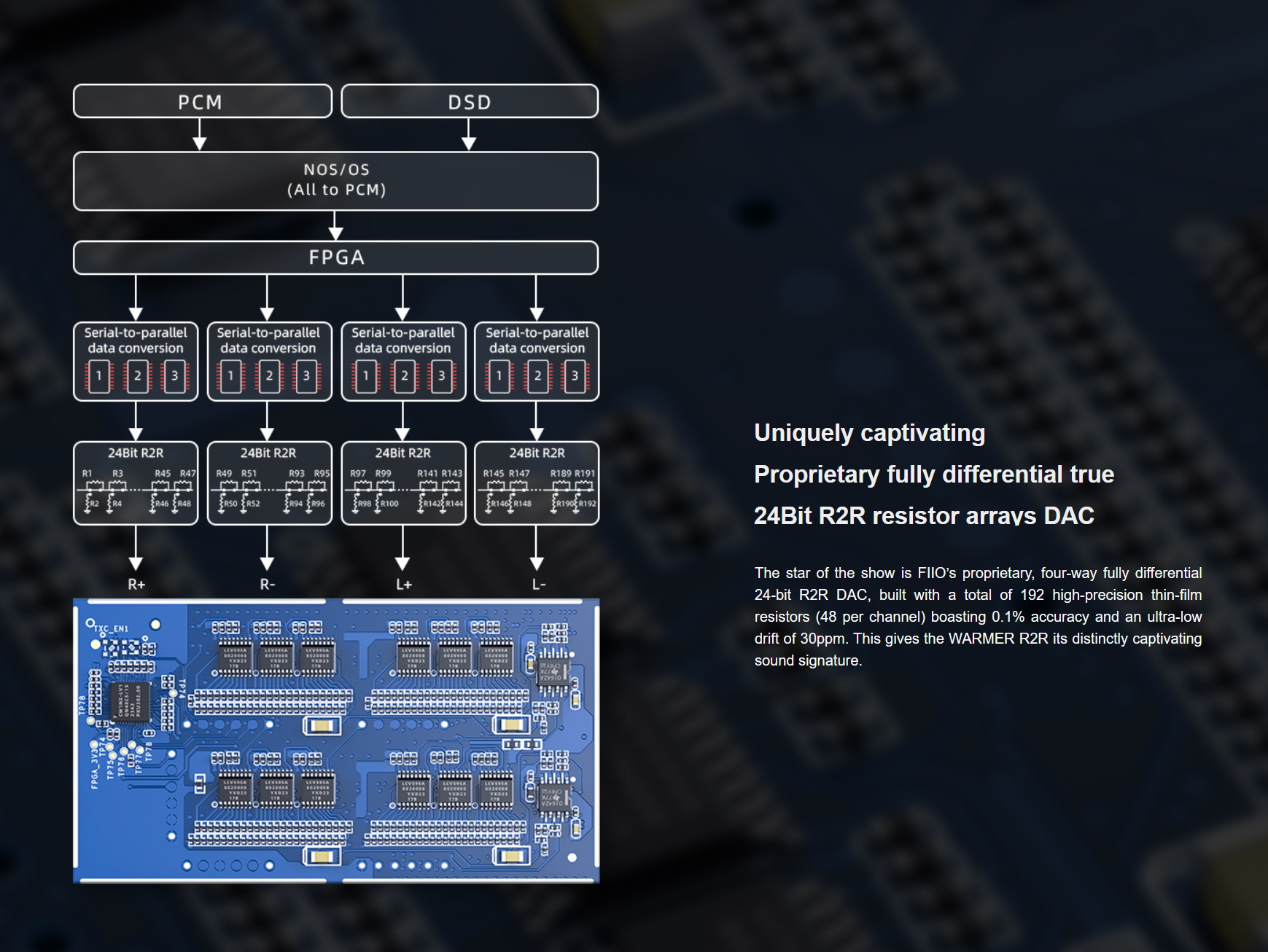 FiiO WARMER DAC/AMP แบบ R2R ที่มี Tube Buffer สำหรับระบบเสียง Hi‑Fi ประกันศูนย์ไทย