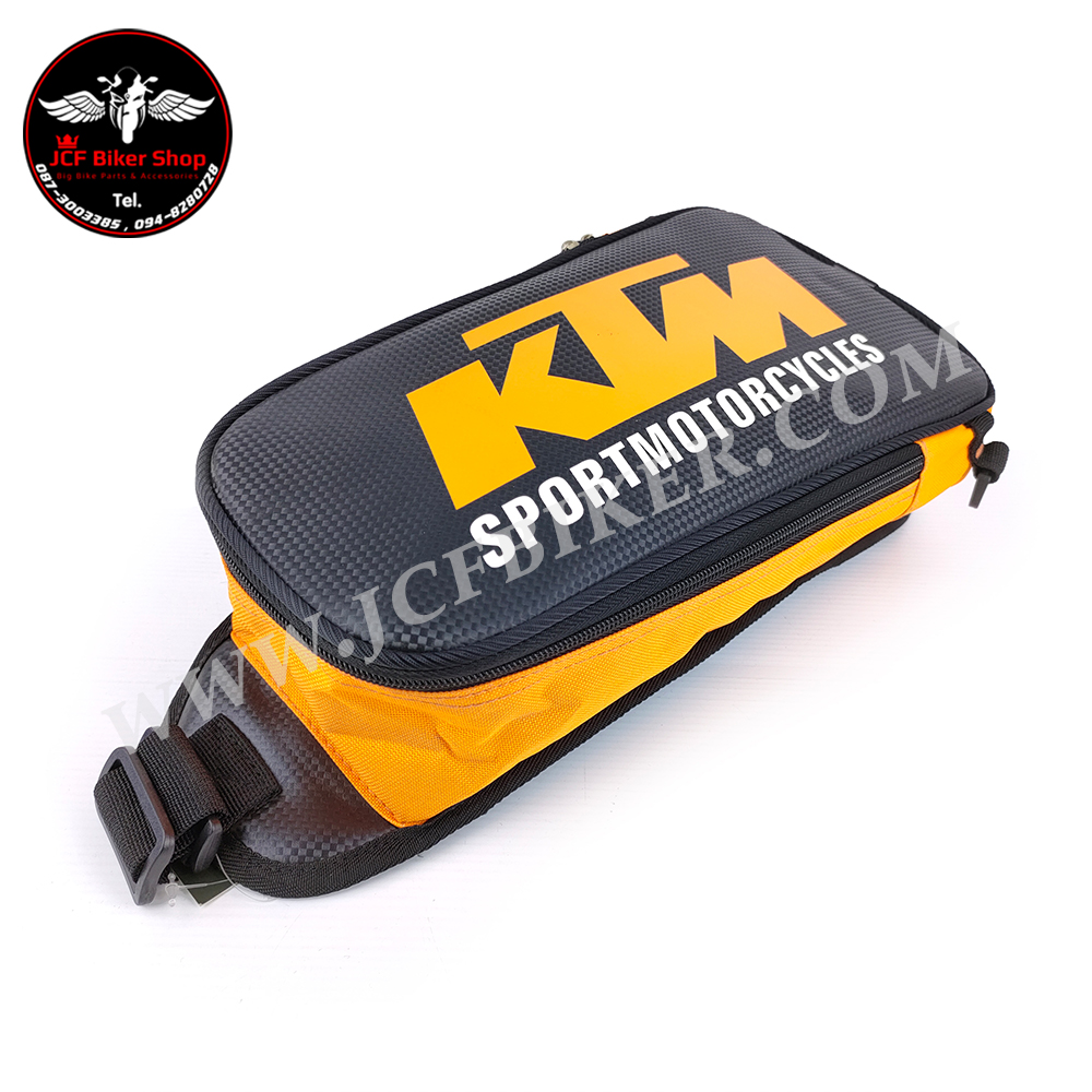 กระเป๋าคาดอกมอเตอร์ไซค์ กระเป๋าสะพายข้างเท่ๆ กระเป๋าสะพายไหล่ Bag KTM