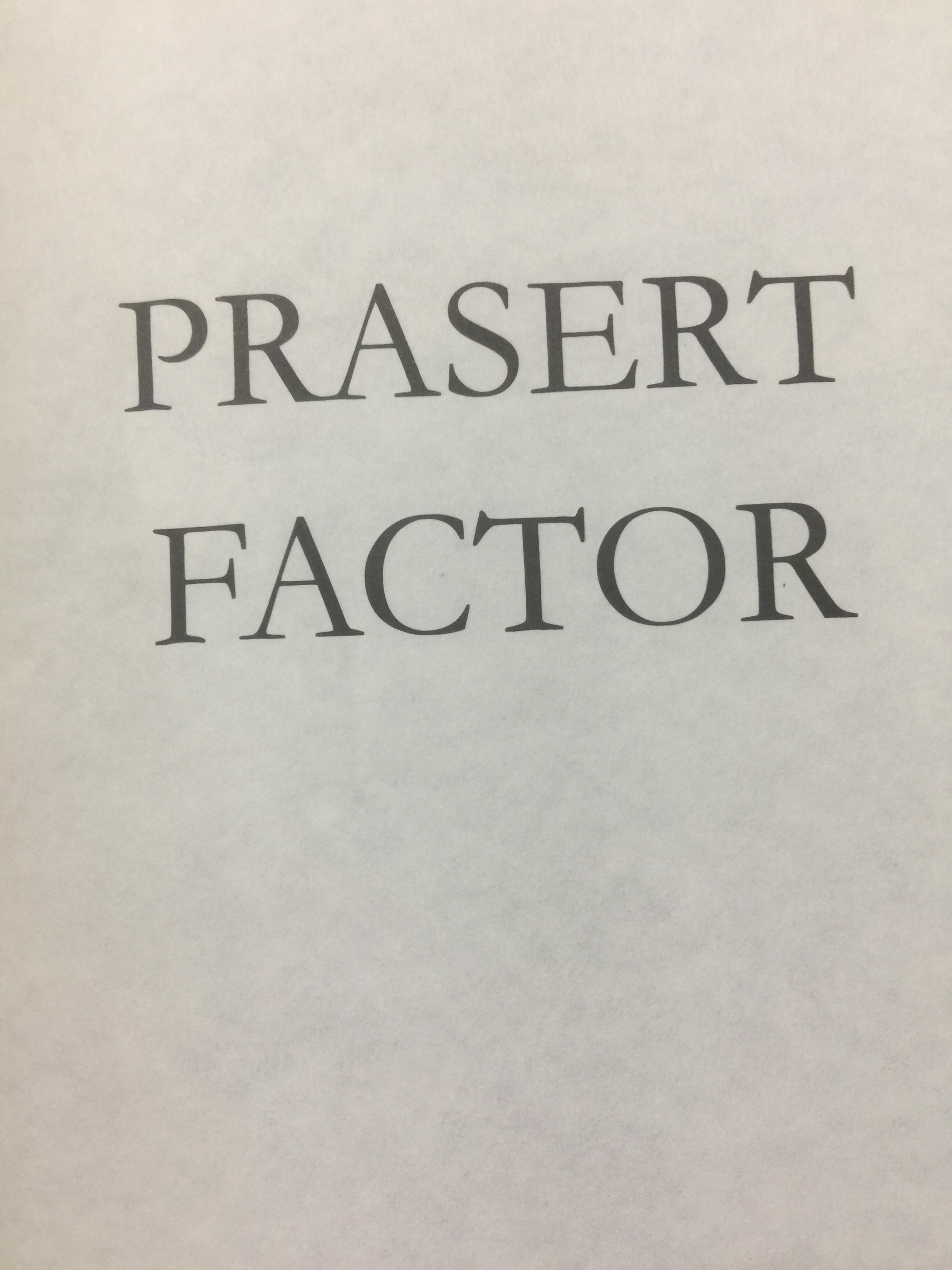 ยิ่งใหญ่ ยิ่งยาก ยิ่งท้าทาย. PRASERT FACTOR. ผู้เขียน สมปรารถนา คล้ายวิเชียร 0 กก.