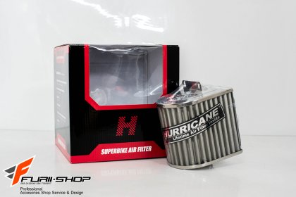 กรองอากาศ มอเตอร์ไซค์ Hurricane สำหรับ CB500 แบบสเตนเลส