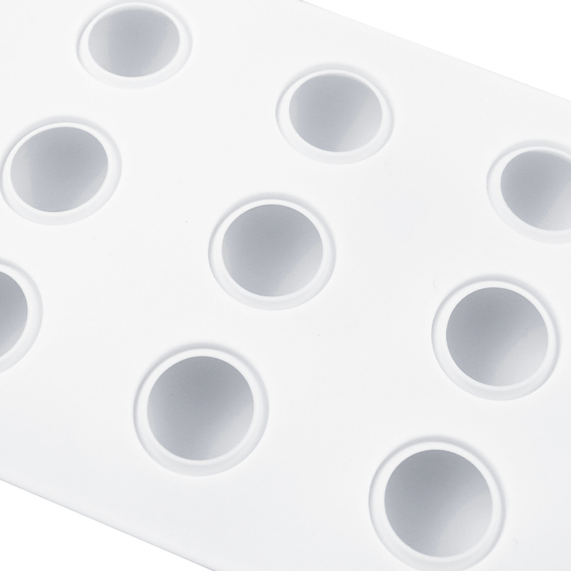 แม่พิมพ์ซิลิโคนแม่พิมพ์ซิลิโคนทรงกลม 15ช่อง