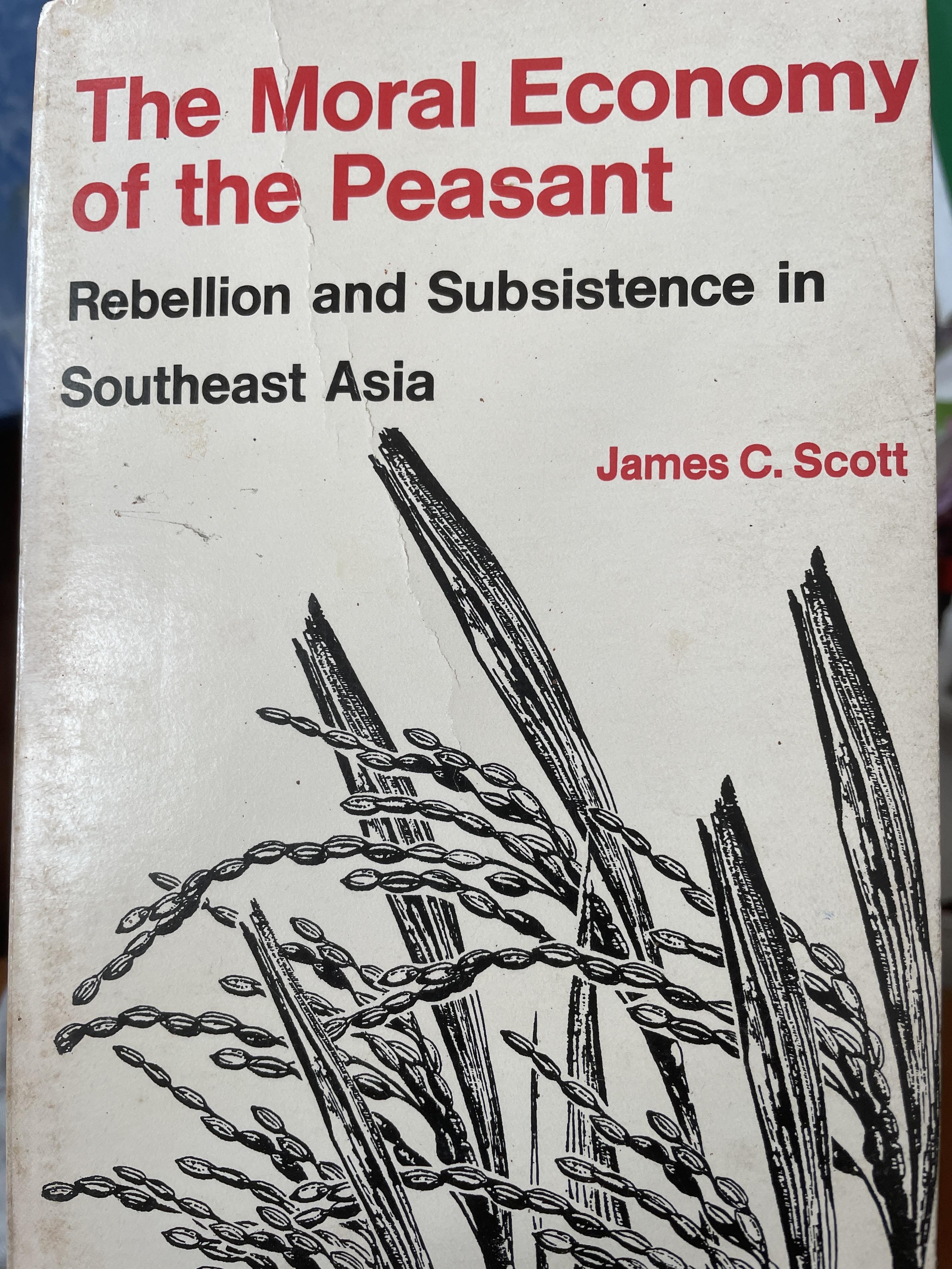 The moral Economy of the Peasant 7 กก.