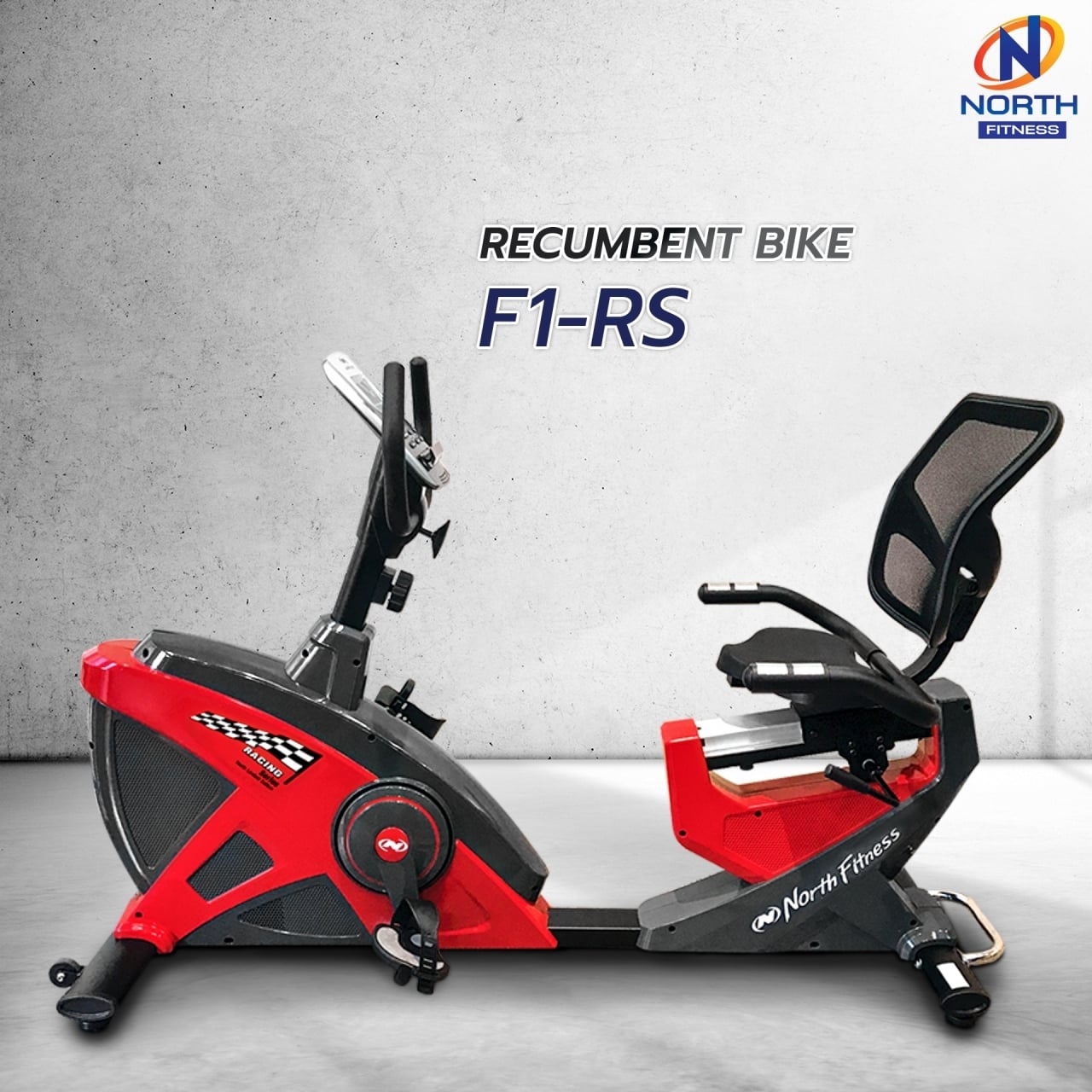 Recumbent Bike F1RS จักรยานเอนปั่น