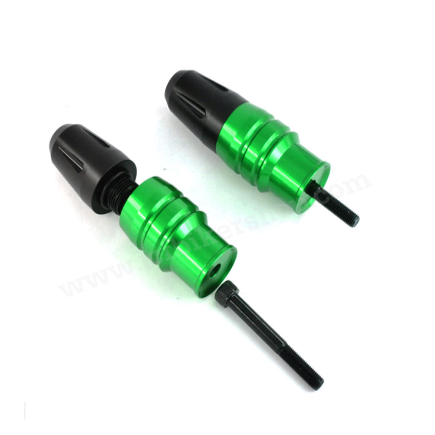 กันล้มพักเท้าหลังด้านขวา For KAWASAKI Z800, Z900, Z250, Z300, Z650, NINJA 250,300 แบบสั้น