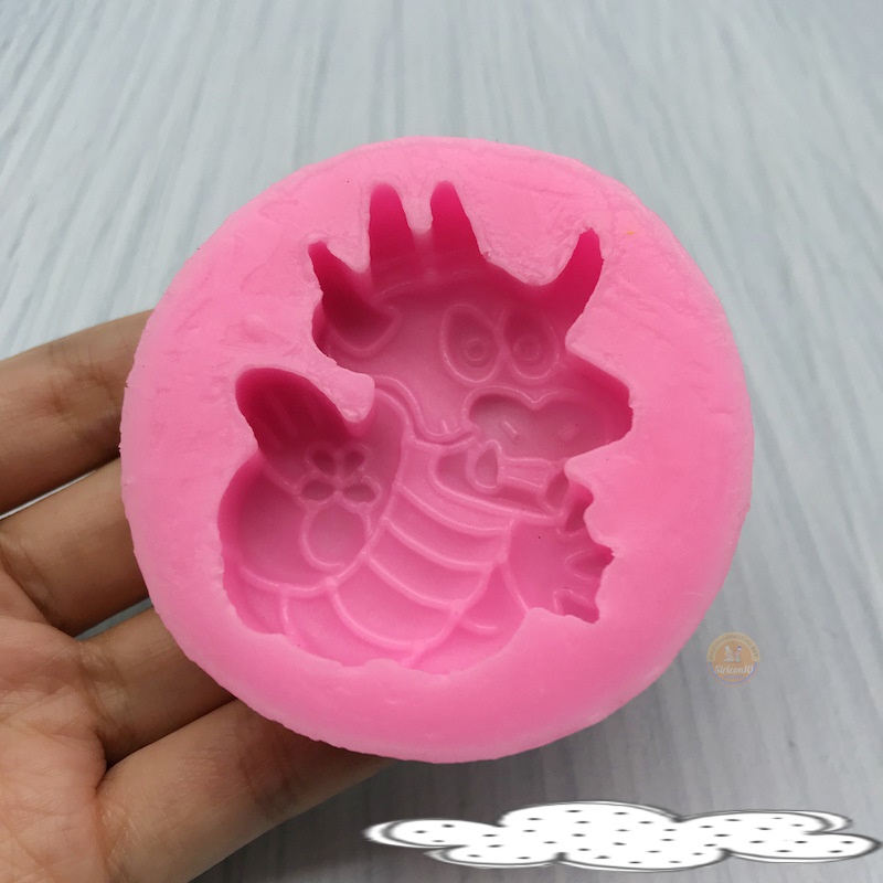แม่พิพม์ซิลิโคน พิพม์วุ้น พิมพ์ฟองดอง พิพม์อาหลัว มังกร