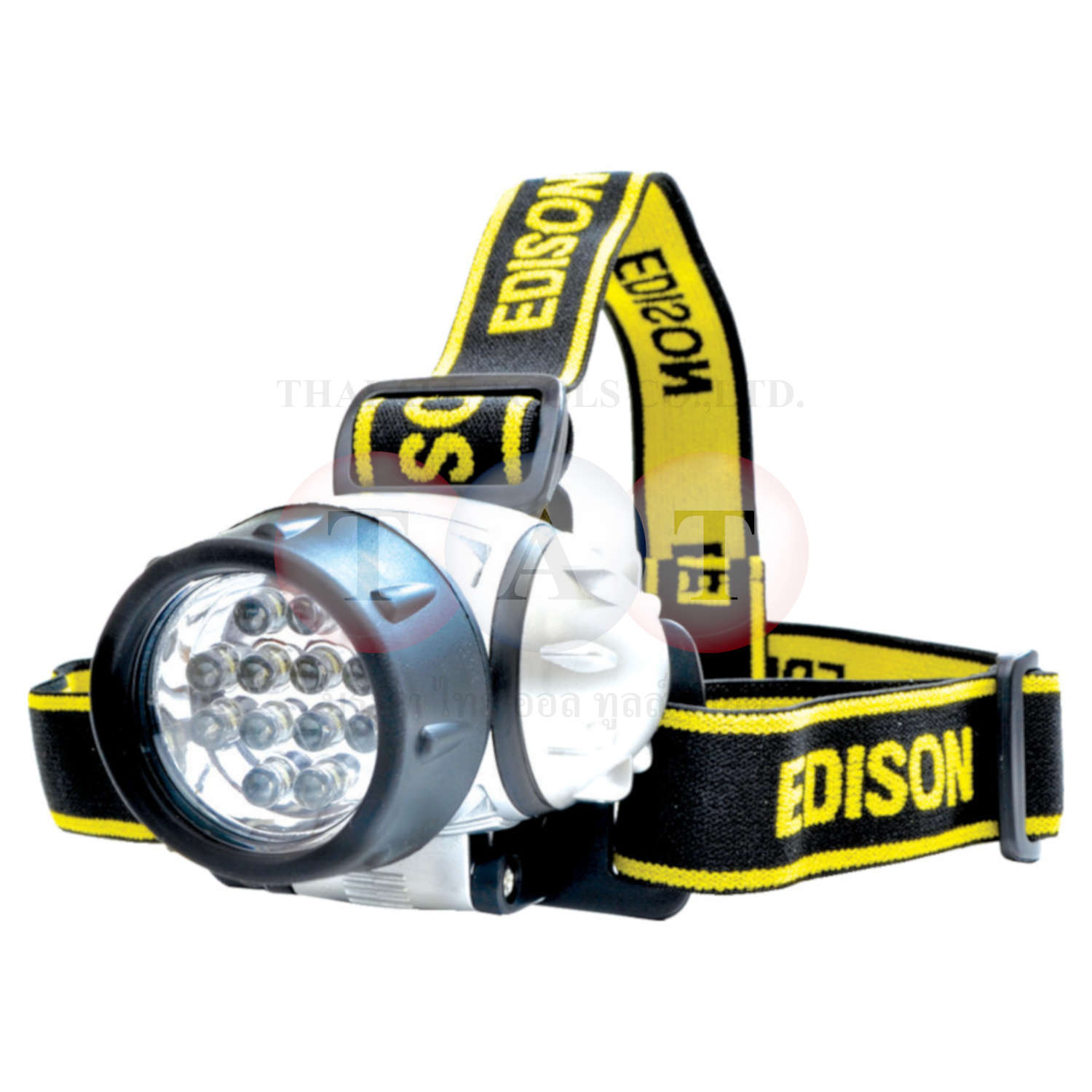 ไฟฉาย Edison.EHT012 - Four Mode 12 LED Headband Torch. EDI9045060K