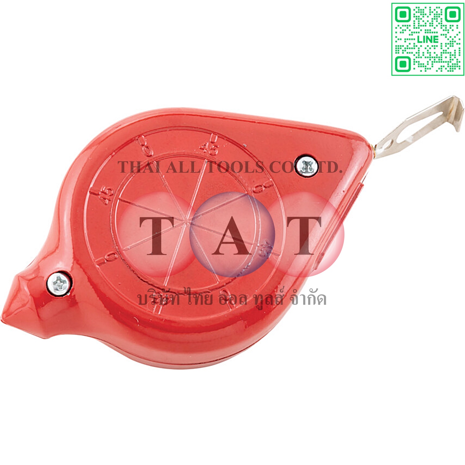 ปักเต้า 30M CHALK LINE REEL KENNEDY
