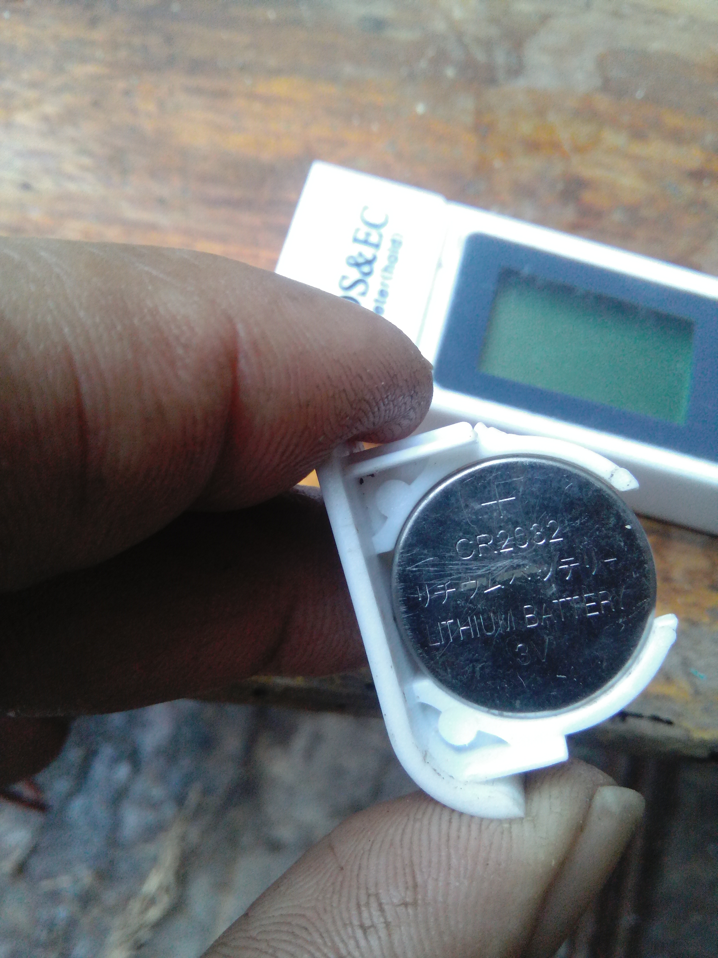 ถ่านกระดุม-Button Cell CR2032 3V