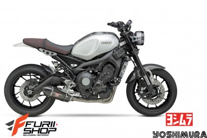 ท่อมอเตอร์ไซค์ YOSHIMURA CARBON FULL-SYSTEM FOR YAMAHA XSR900 ท่อแต่ง ท่อสูตร ท่อบิ๊กไบค์ ท่อBigbike ท่อไอเสีย