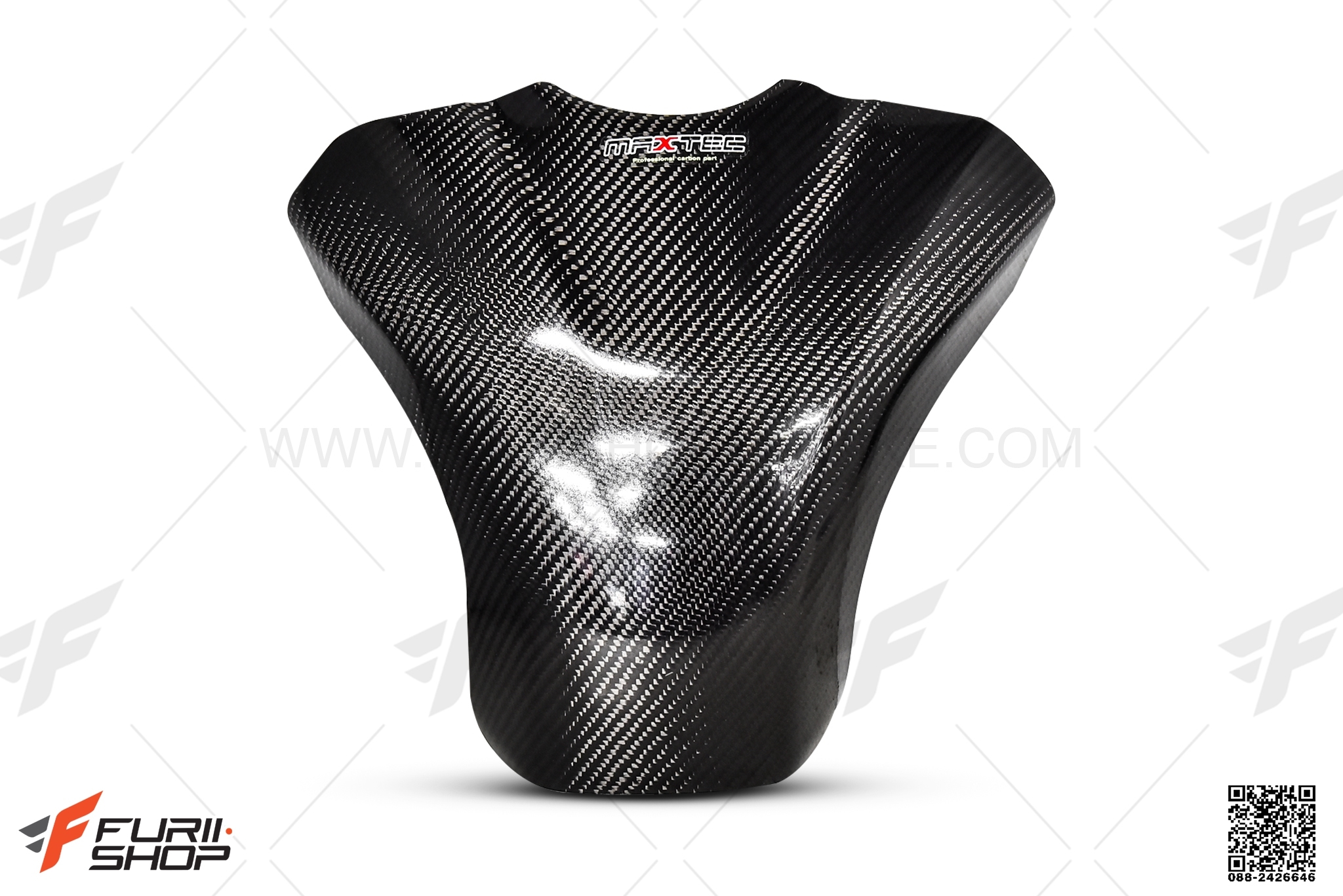 ครอบถังเพรียวเคฟล่า MAXTECH FOR SUZUKI GSX-R1000 L7