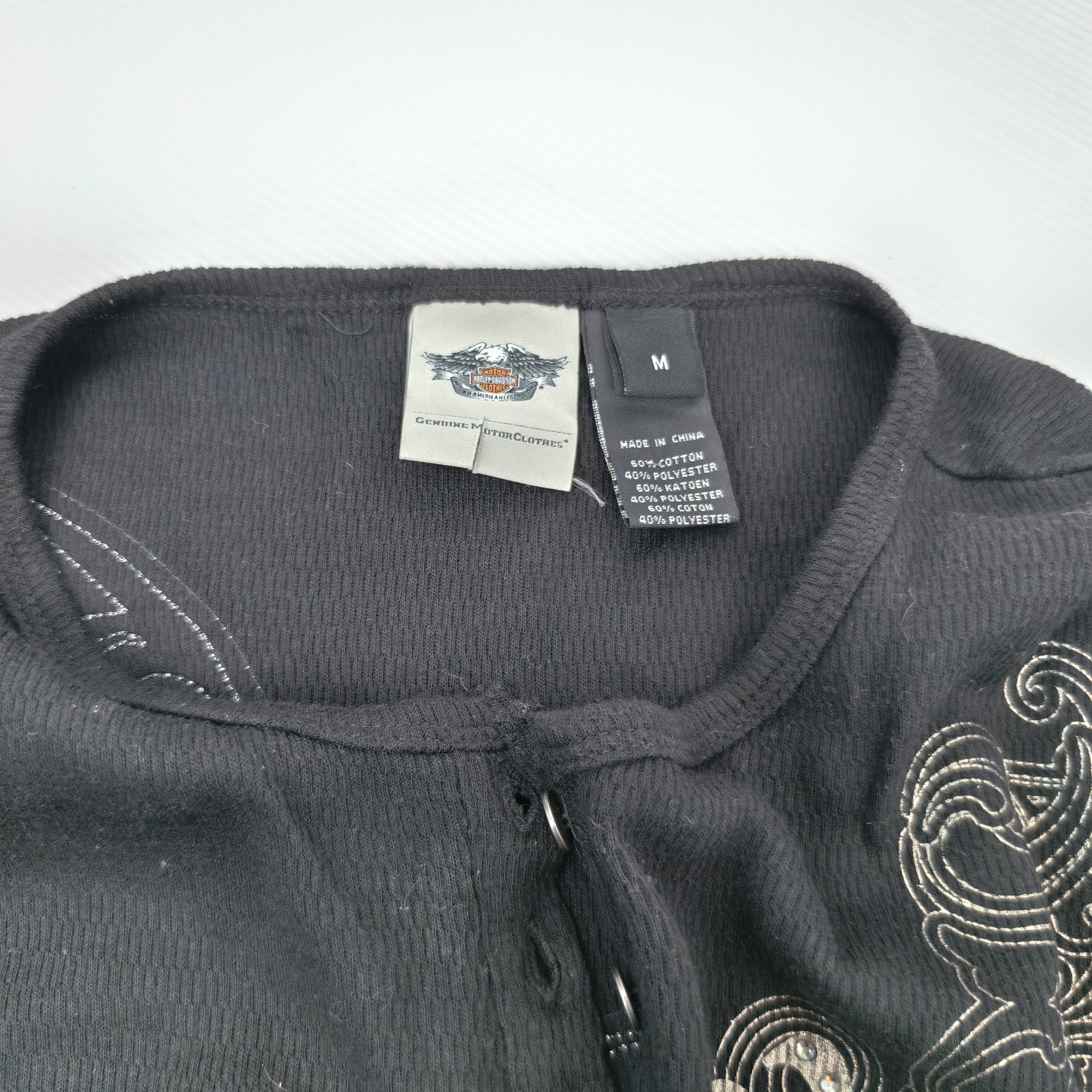 เสื้อยืดแขนยาว H-D ผู้หญิง L,XL