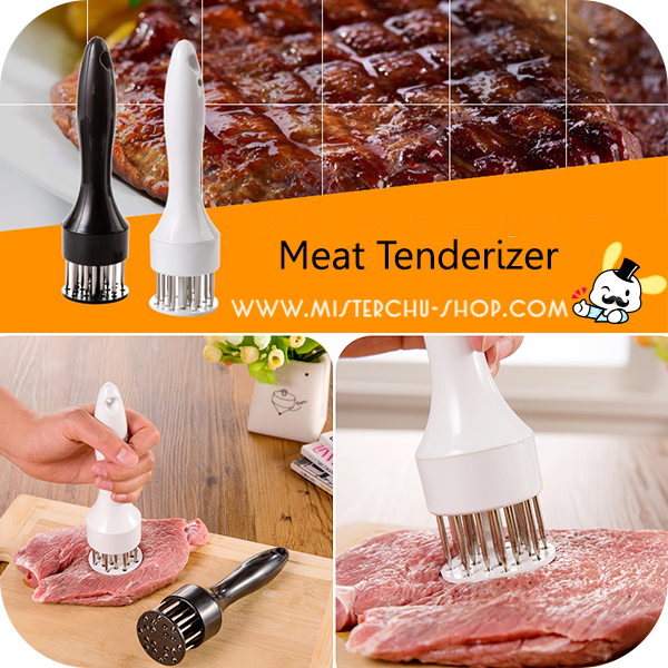 Meat Tenderizer ที่จิ้มหมักเนื้อนุ่ม/ทำหมูกรอบหนังฟู