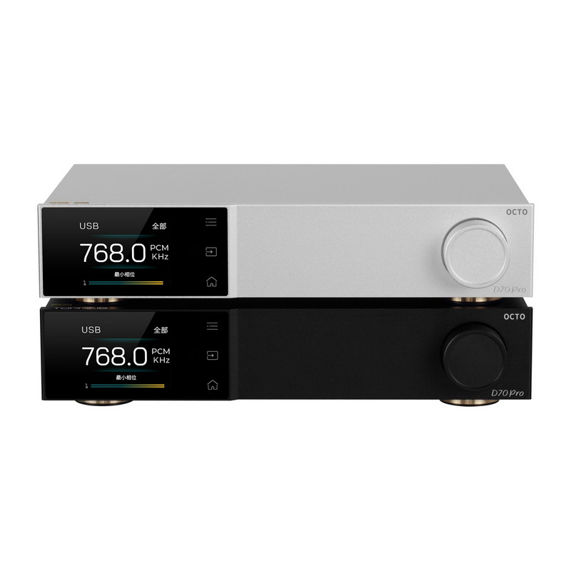 Topping D70 Pro OCTO DAC ตั้งโต๊ะชิป Cirrus Logic CS43198 x8 รองรับ Dual Hi-Res ประกันศูนย์ไทย