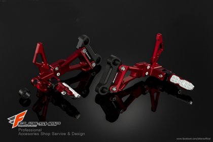 ชุดพักเท้าหลัง Rear Footrest Set bikers for ฮอนด้า ฮอนด้า Honda cbr500r