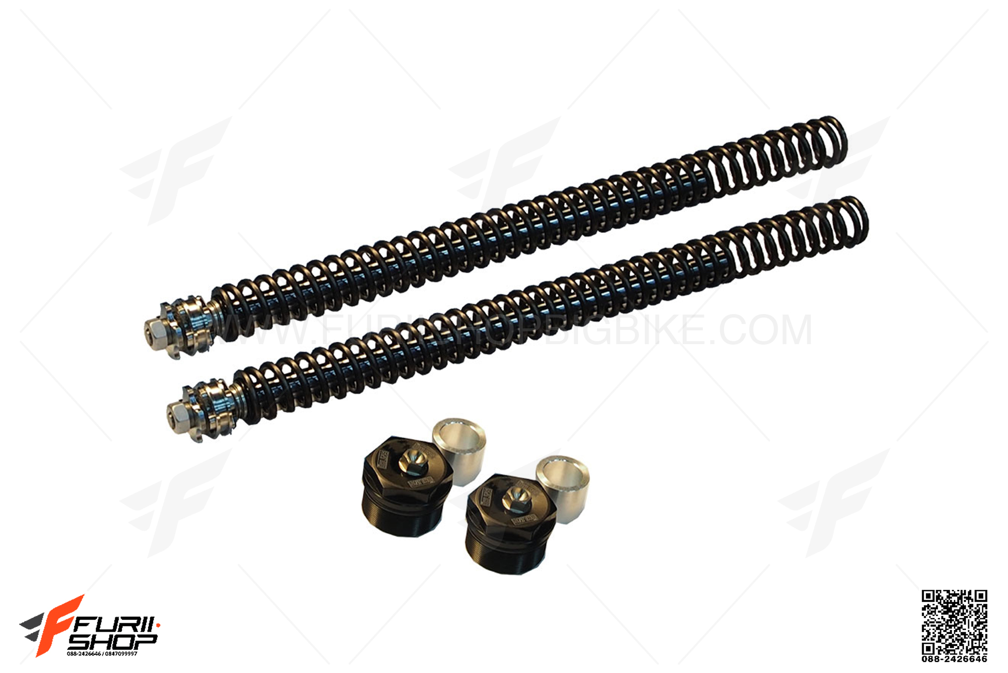 สปริงโช๊คหน้า OHLINS FDK102 FOR HONDA ZOOMER X