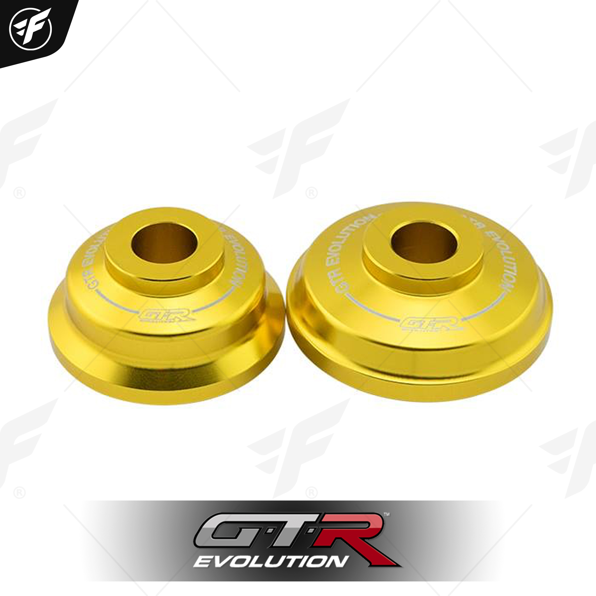 บู๊ชล้อหน้ากลึง GTR MONKEY-125 MSX-125 (L+R) ทอง