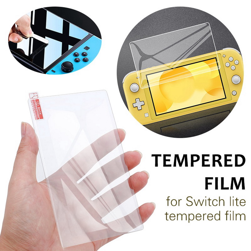 X-Tips Glass กระจกนิรภัยสำหรับ Nintendo Switch Lite