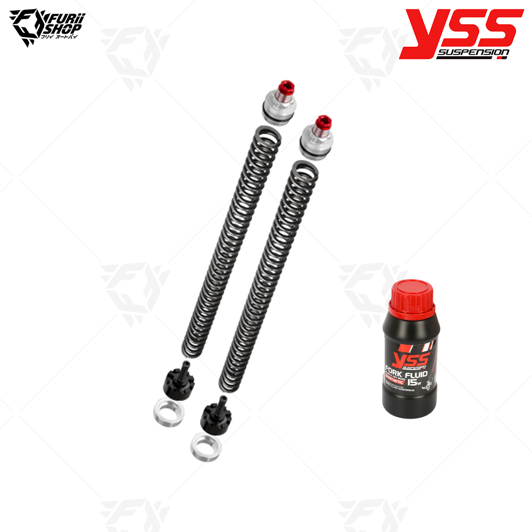 ชุดอัพเกรดโช๊คหน้า YSS Fork Upgrade Kit (Y-FCC21-KIT-045) : for Honda Wave 110 i '21>/125 i '23>