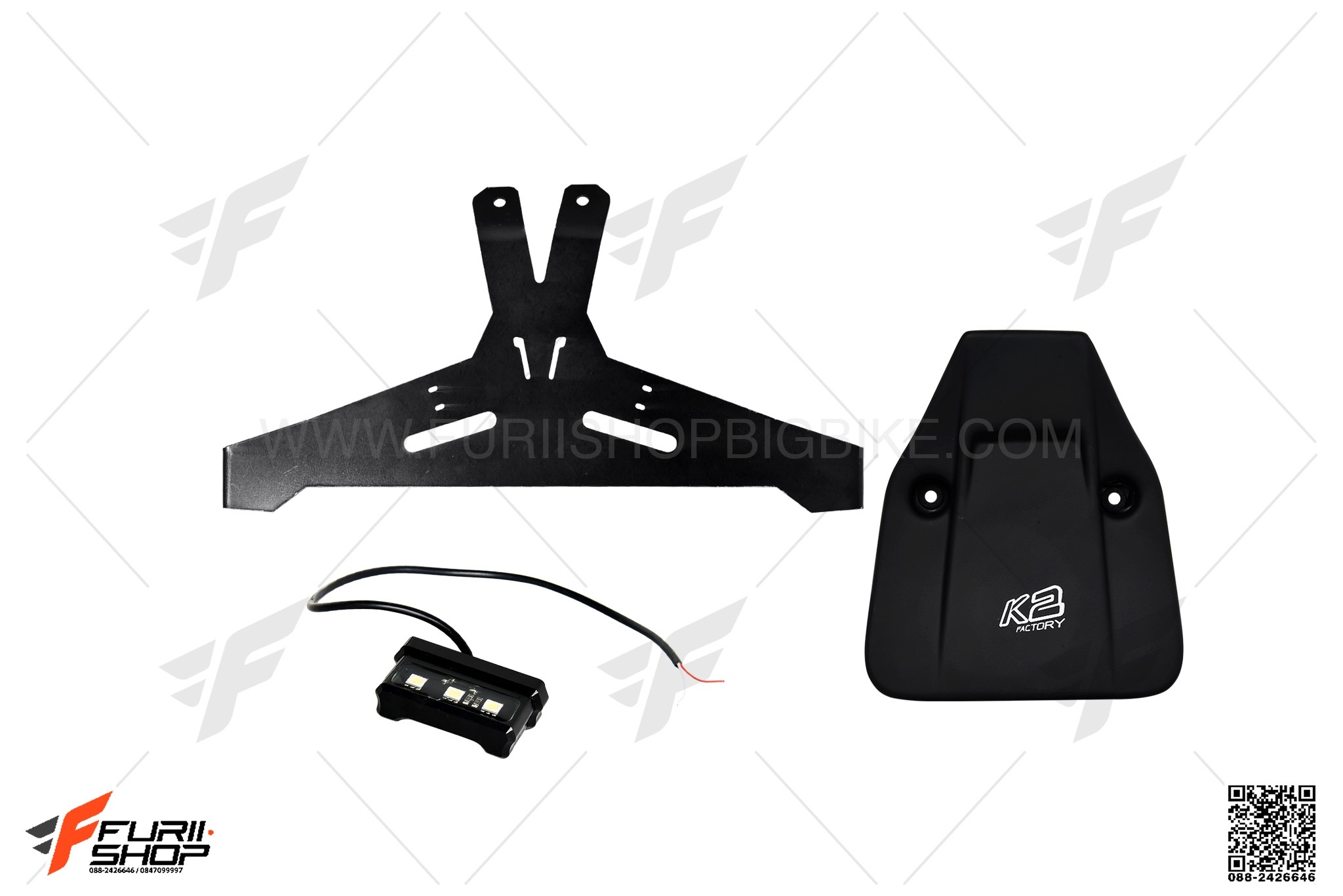 อัลเดอร์เทล K2 FACTORY FOR YAMAHA R3/MT03