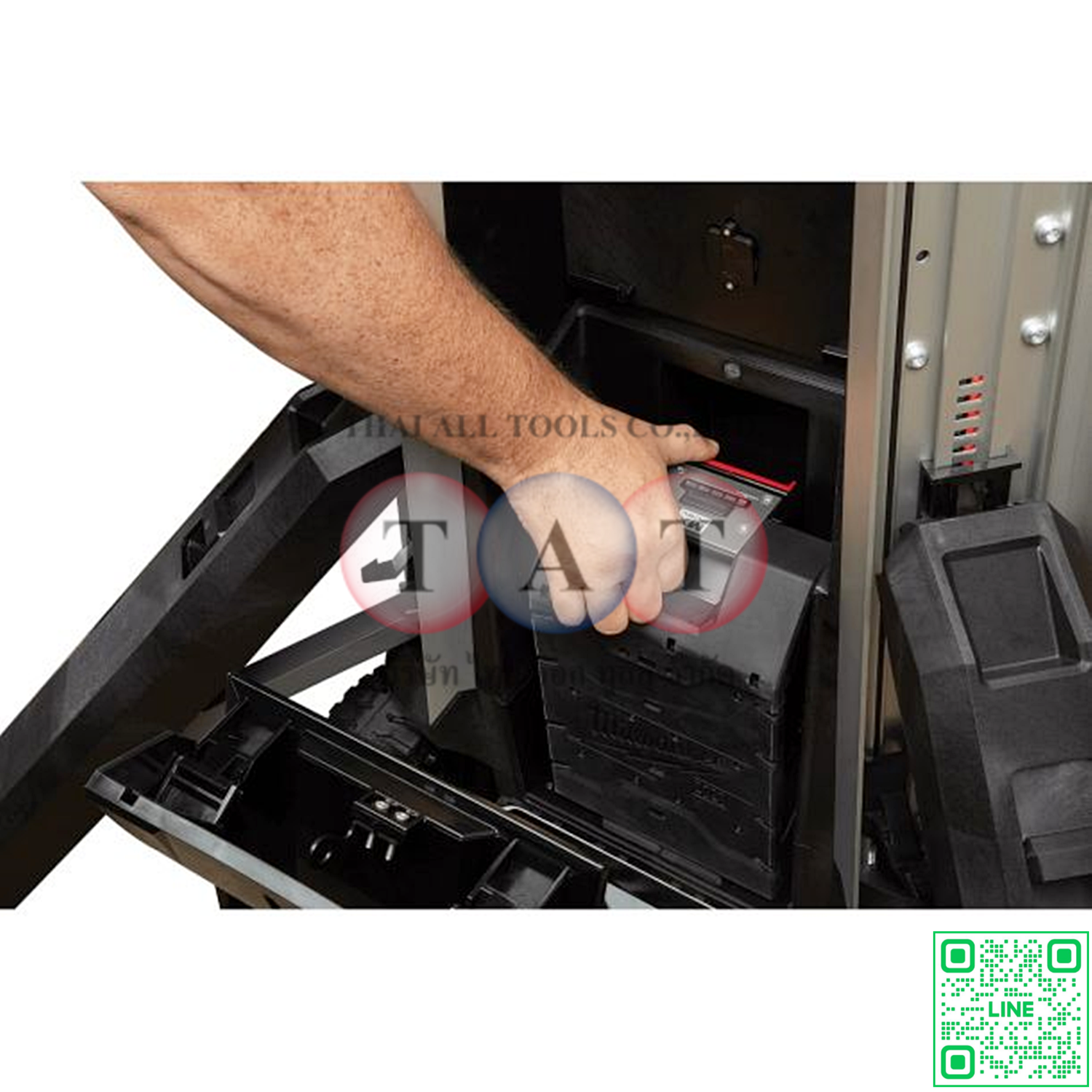 Milwaukee MXF TL-0 ทาวเวอร์ไลท์ 27,000 ลูเมน | ชาร์จไฟในตัว AC/DC