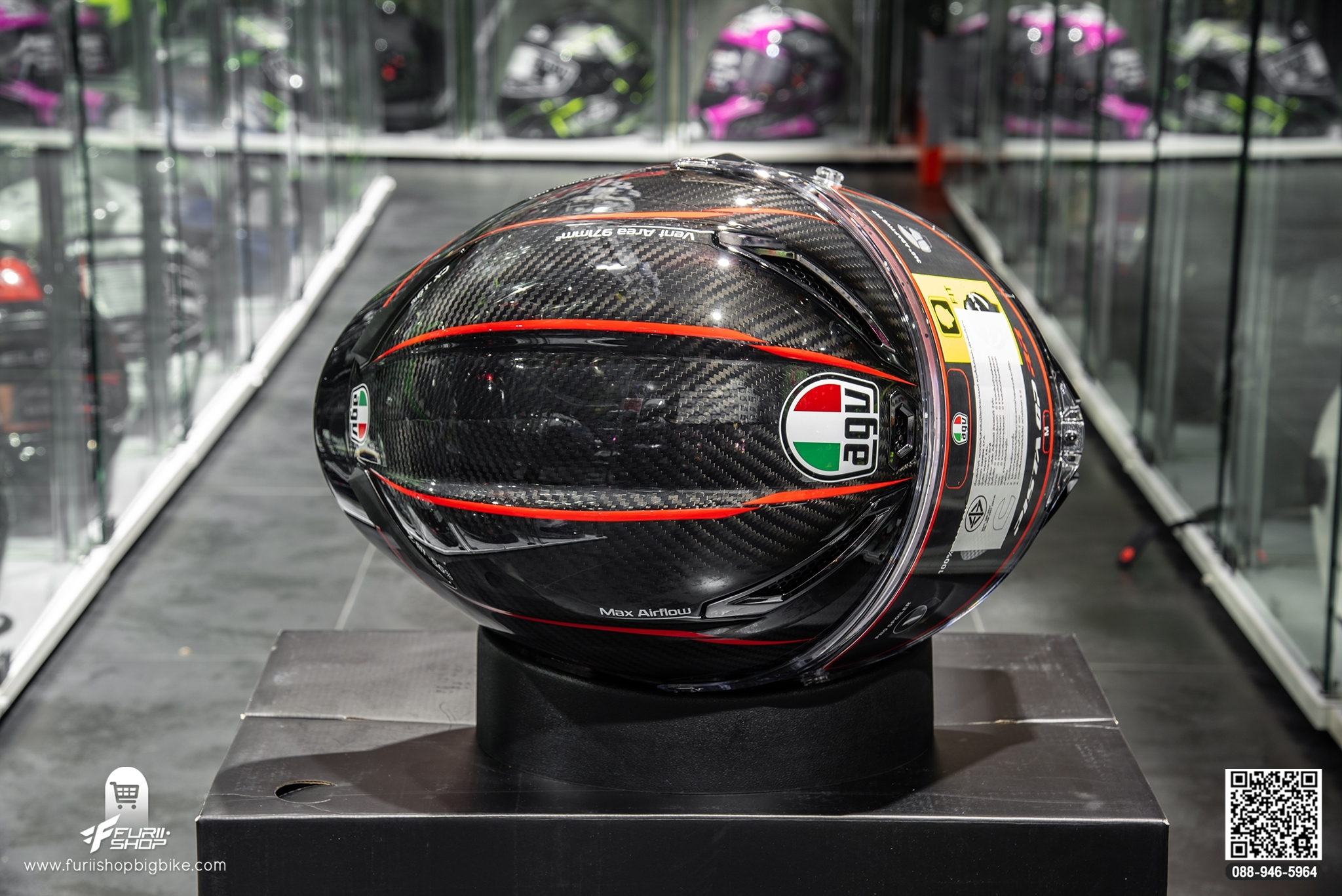 หมวกกันน็อค AGV Pista GPRR performance