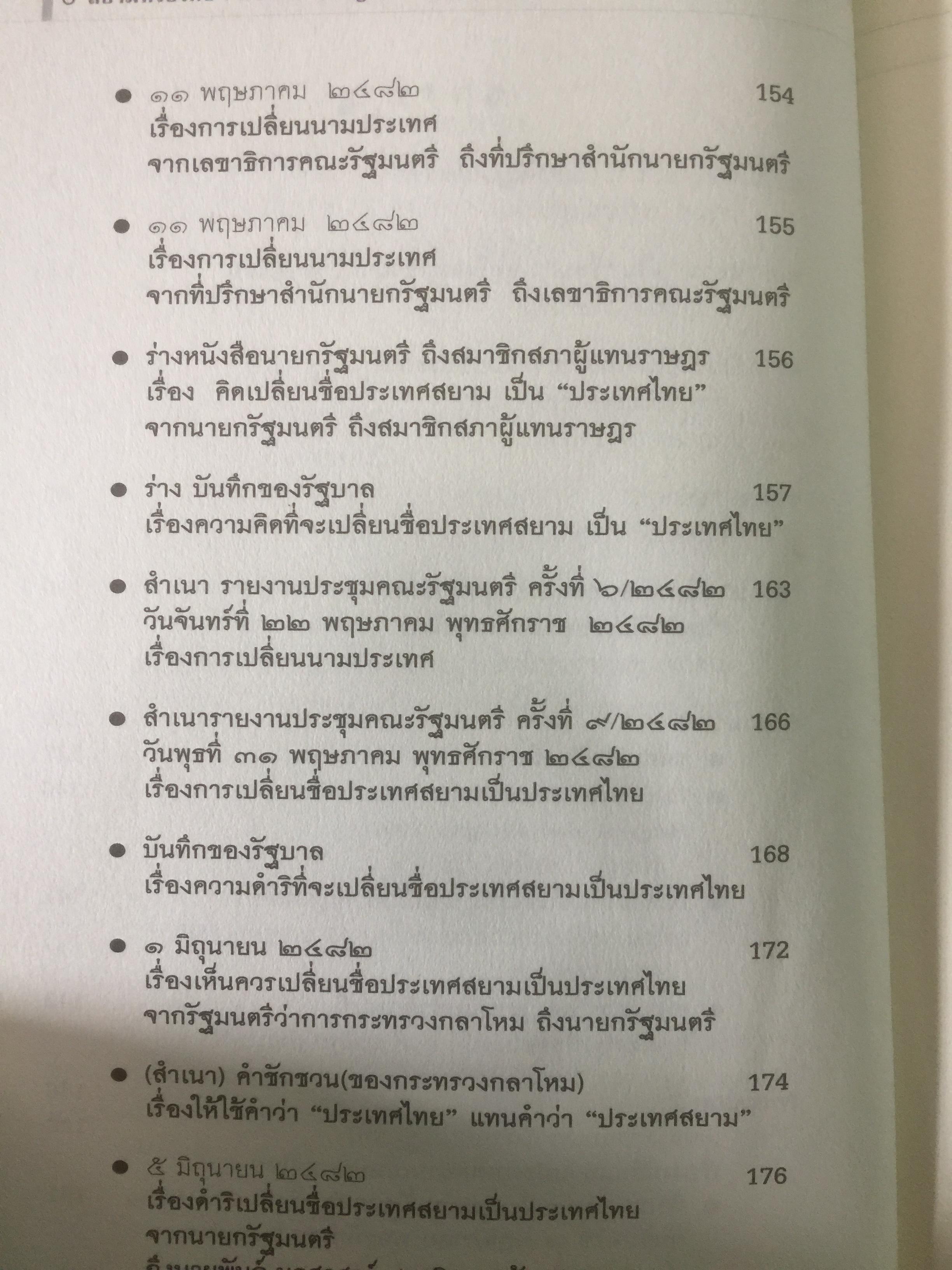 สยามหรือไทย : นามนั้นสำคัญมากฉะนี้หรือ. ผู้เขียน ชาญวิทย์ เกษตรศิริ 0 กก.