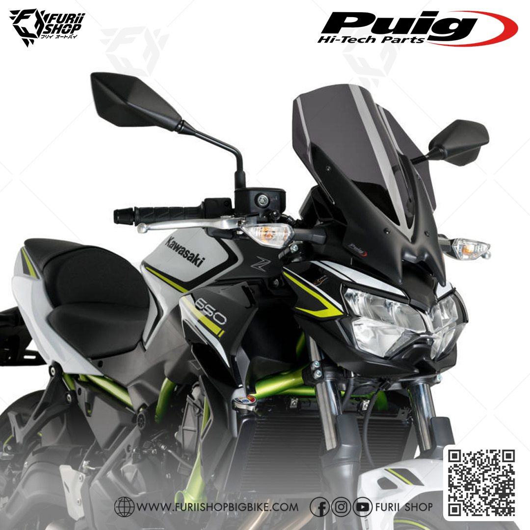 ชิลด์หน้า Puig Windshield Touring : for Kawasaki Z650 2020
