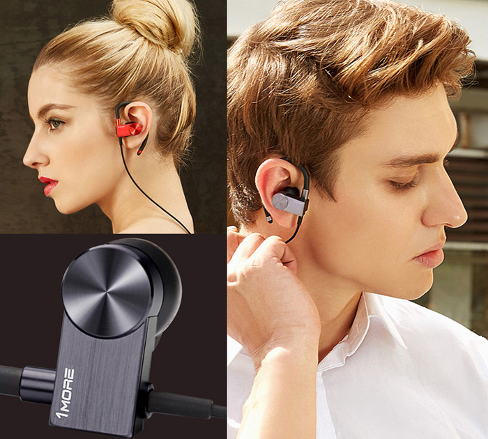 ขาย 1more EB100 หูฟังอินเอียร์แบบบลูทูธ รองรับ Bluetooth 4.0 Qualcomm aptX HD