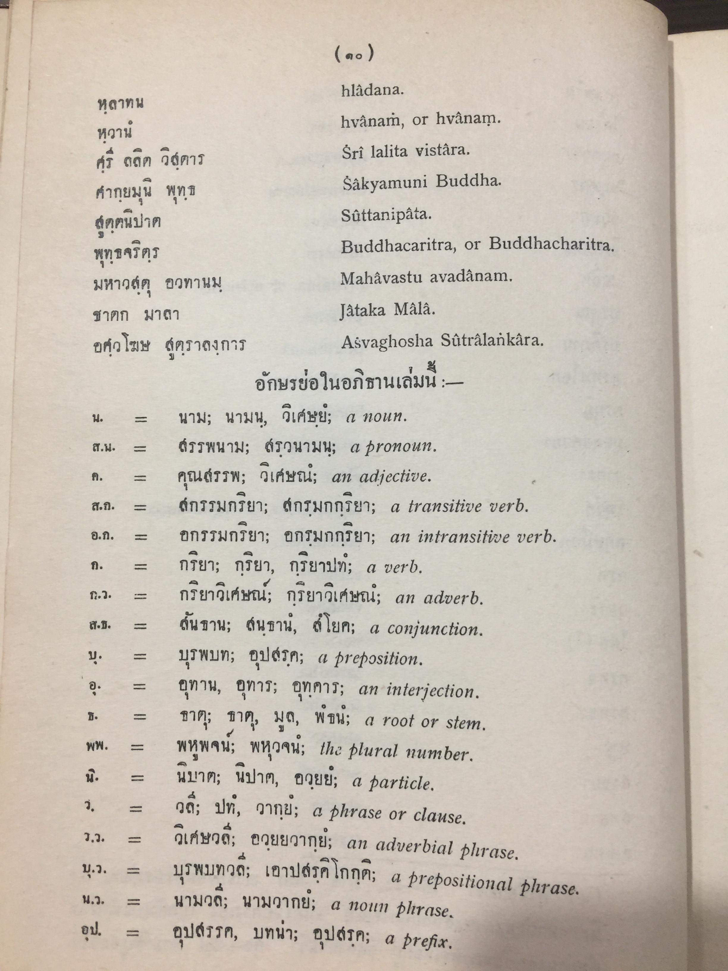 สํสกฤต ไท อังกฤษ อภิธาน จัดพิมพ์ โดย องค์การค้าของคุรุสภา 0 กก.