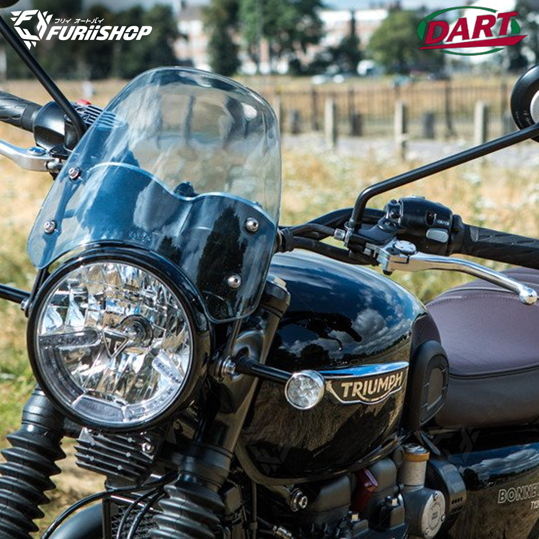 ชิวหน้า DART FLYSCREEN ทรง CLASSIC For : T120