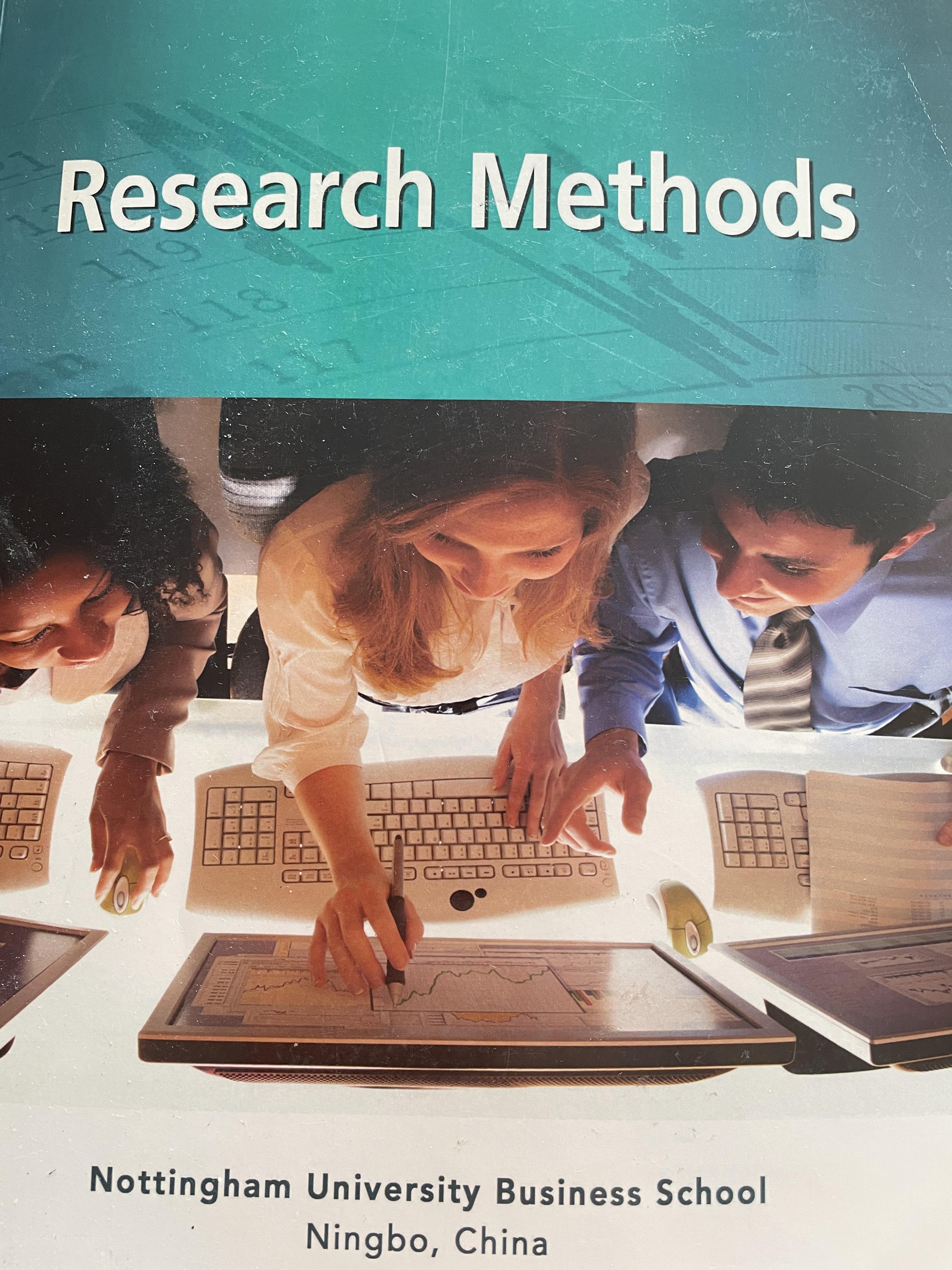 Research Methods Nottingham. University Business School. Bingo , China. 5,500 กรัม