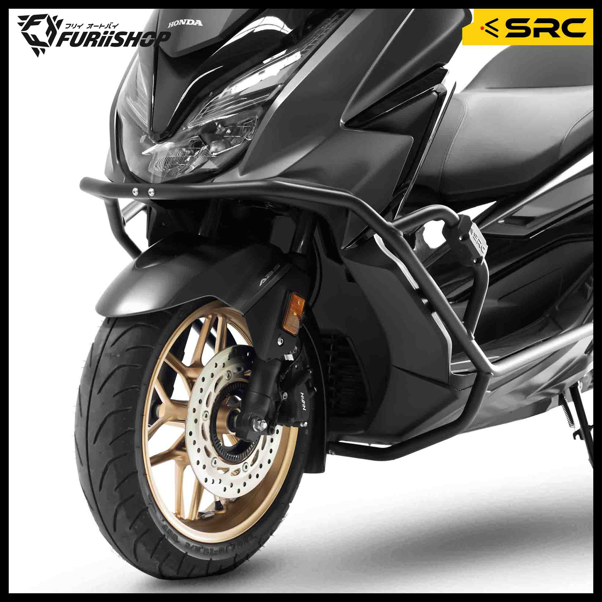 แคชบาร์ CRASH BAR FULL SRC HONDA FORZA 300 2018-2022