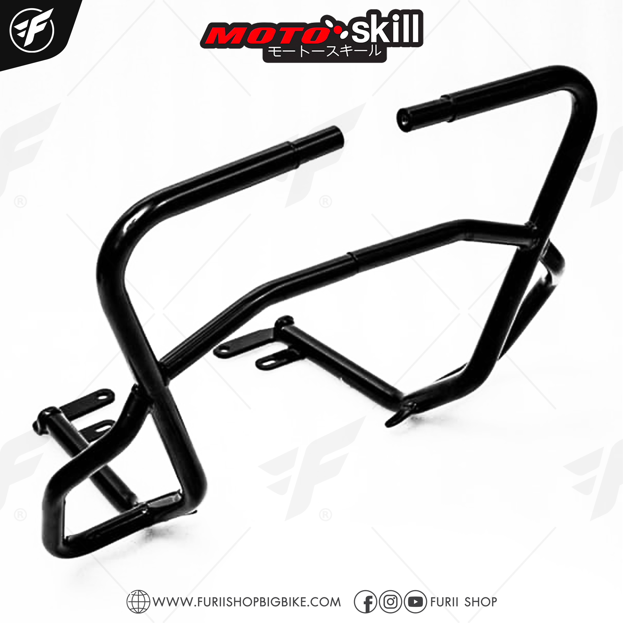 แคชบาร์ Motoskill Crash bar สำหรับ HONDA CT125
