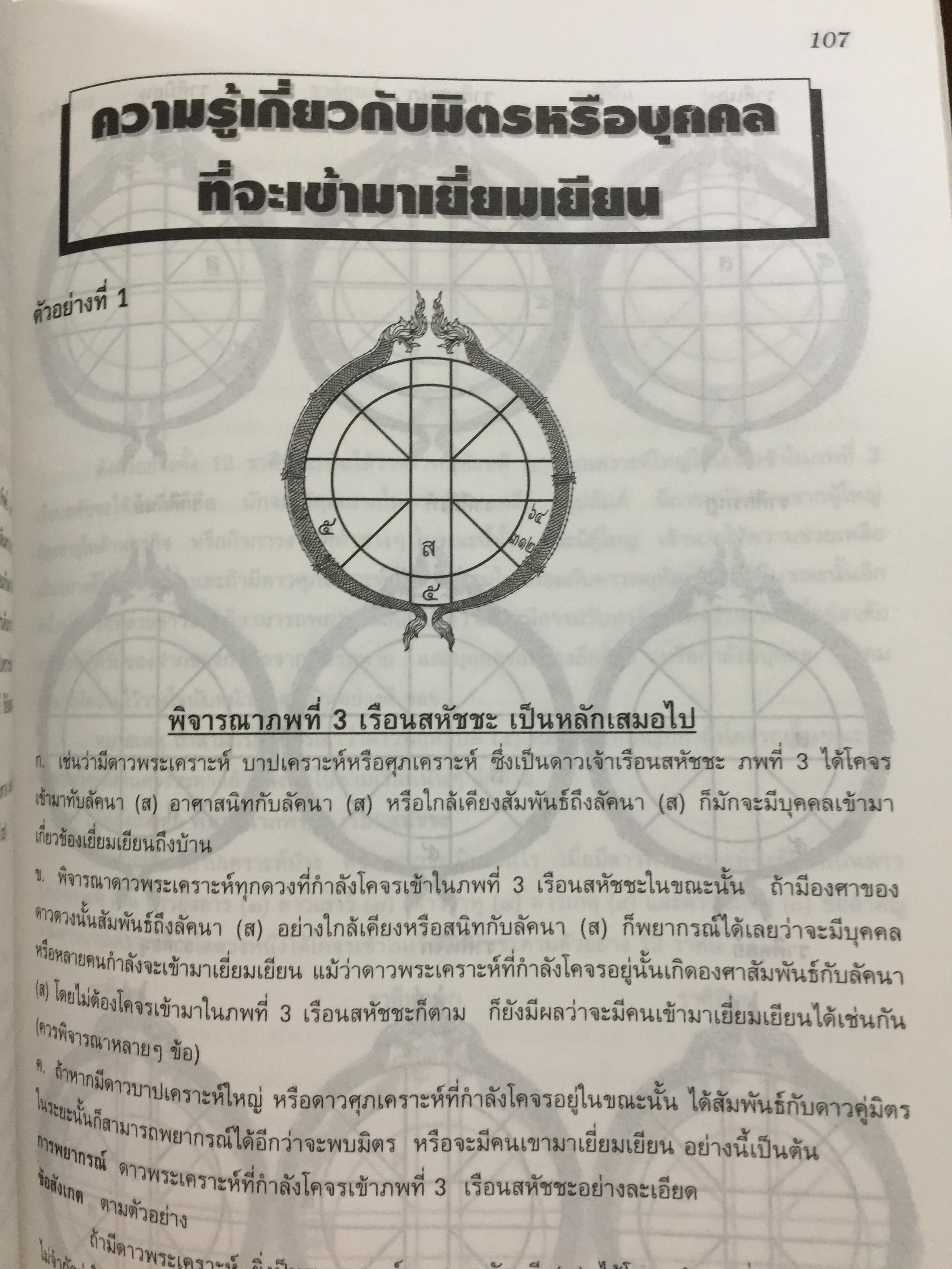 ความรู้เรื่องเกี่ยวกับวิชาโหราศาสตร์ไทย ความหมาย ดาวโคจร เกร็ดความรู้ต่างๆ 0 กก.