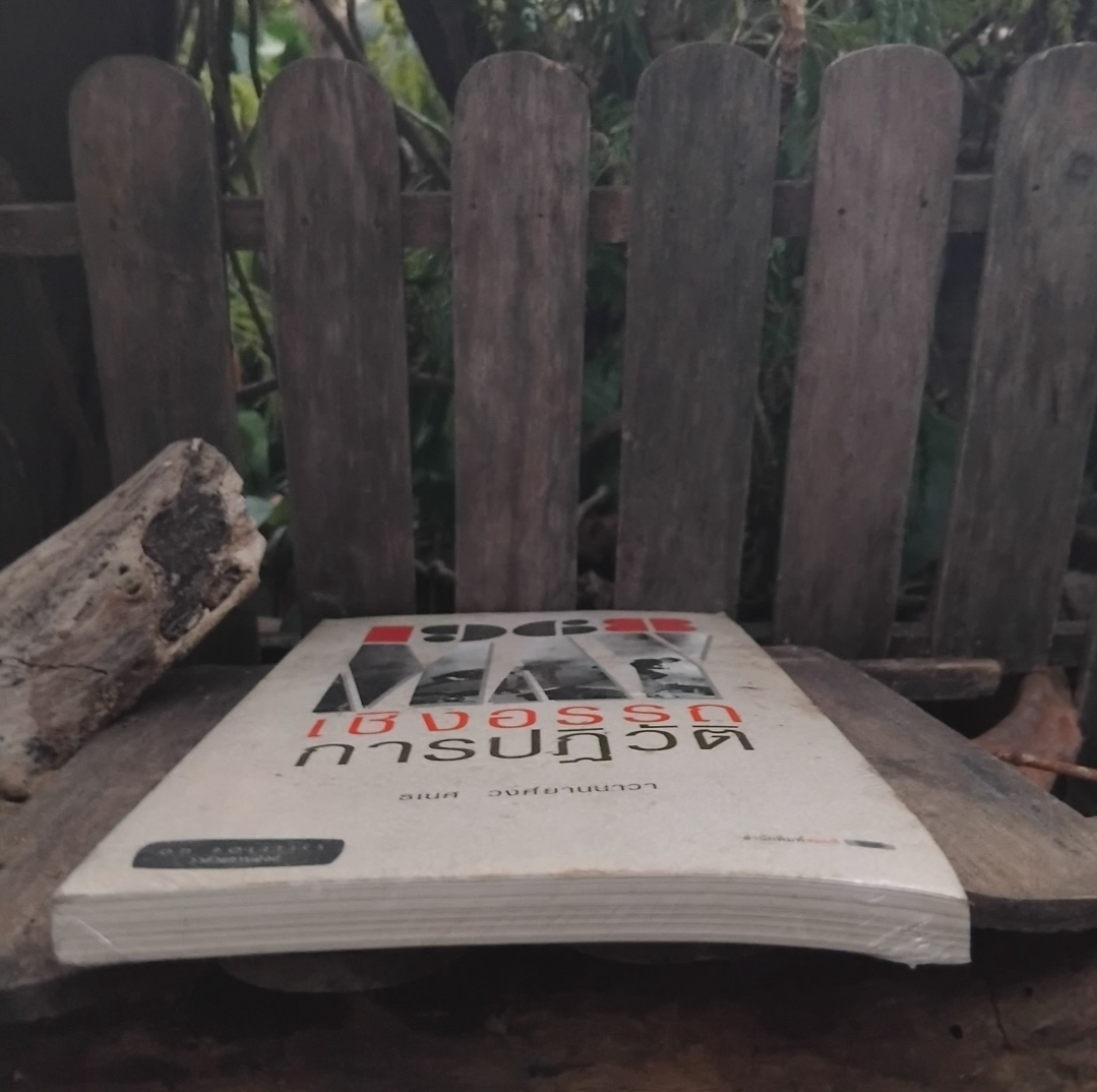 1968 เชิงอรรถการปฏิวัติ (บทความว่าด้วยทางการเมือง) โดย ธเนศ วงศ์ยานนาวา มือ 1 ในซีล