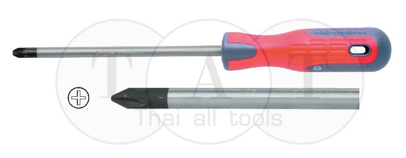 ไขควงปากแฉก CROSSPOINT PRO-TORQ SCREWDRIVERS KENNEDY