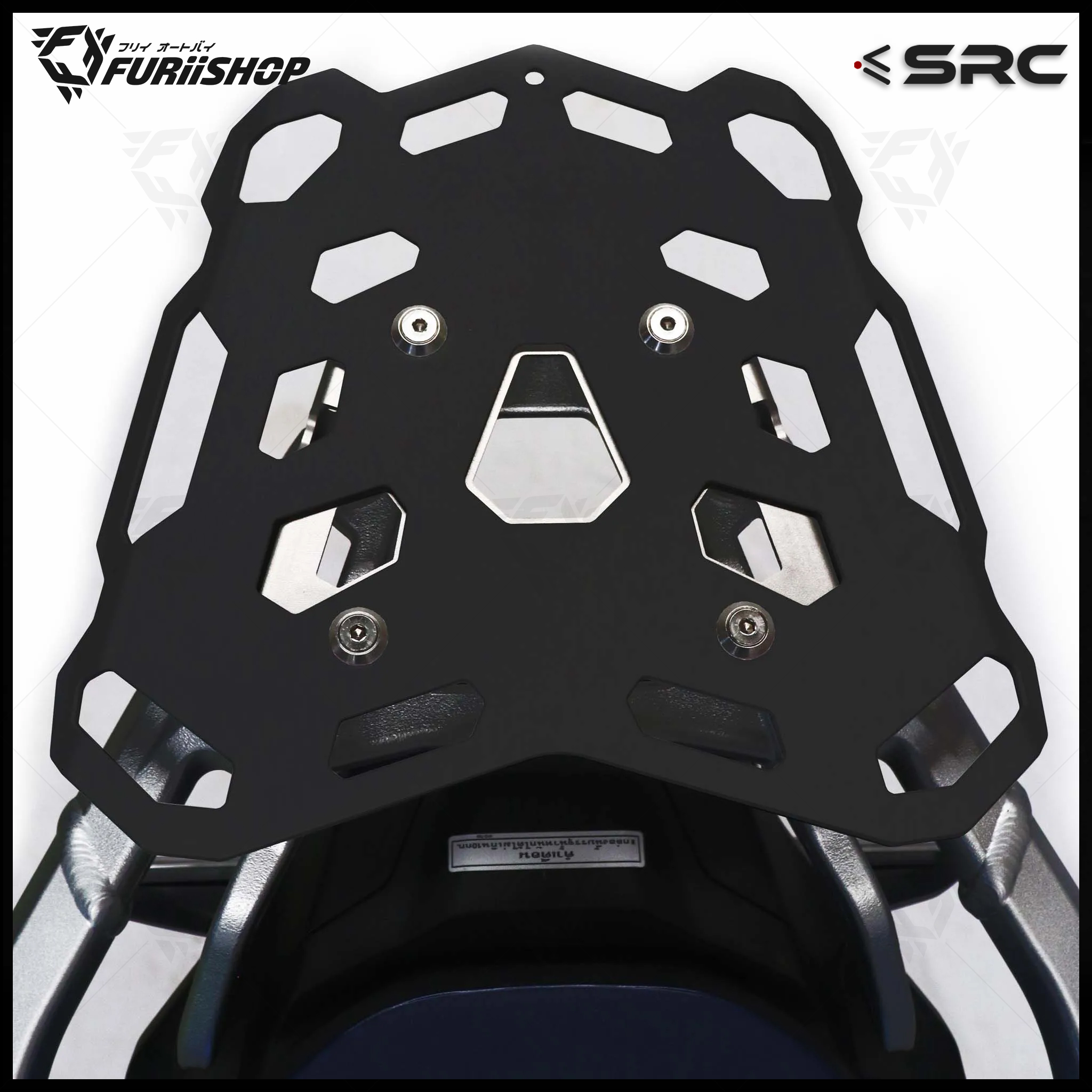 แร็คท้าย SRC TOP RACK FOR HONDA CRF1100L AFRICA TWIN ADVENTURE SPORTS (DCT)