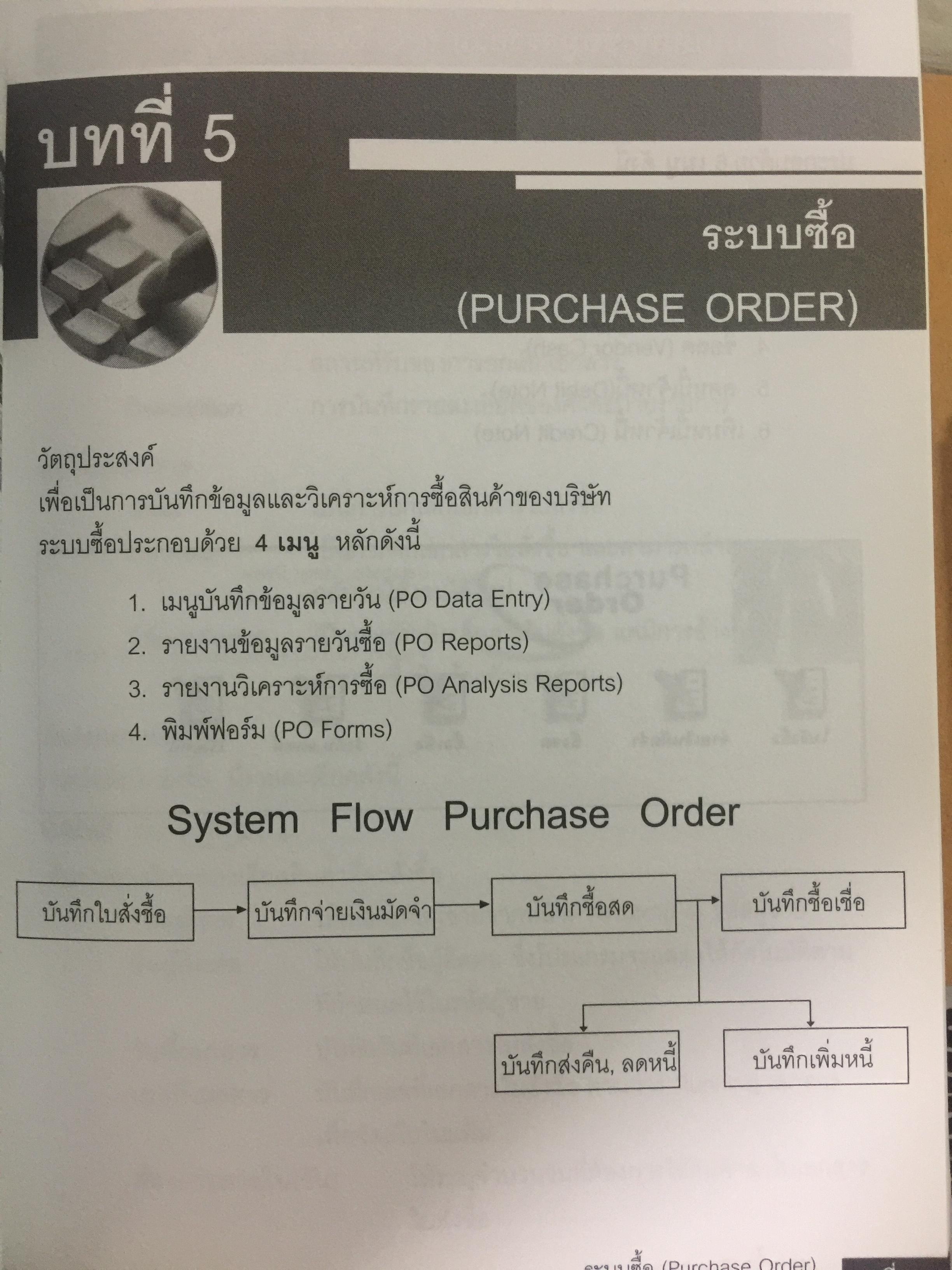 ระบบบัญชีสำเร็จรูปสำหรับธุรกิจSMEs myACCOUNT Software Solution ผู้เขียน วิโรจน์ เย็นสวัสดิ์ 2,500 กรัม
