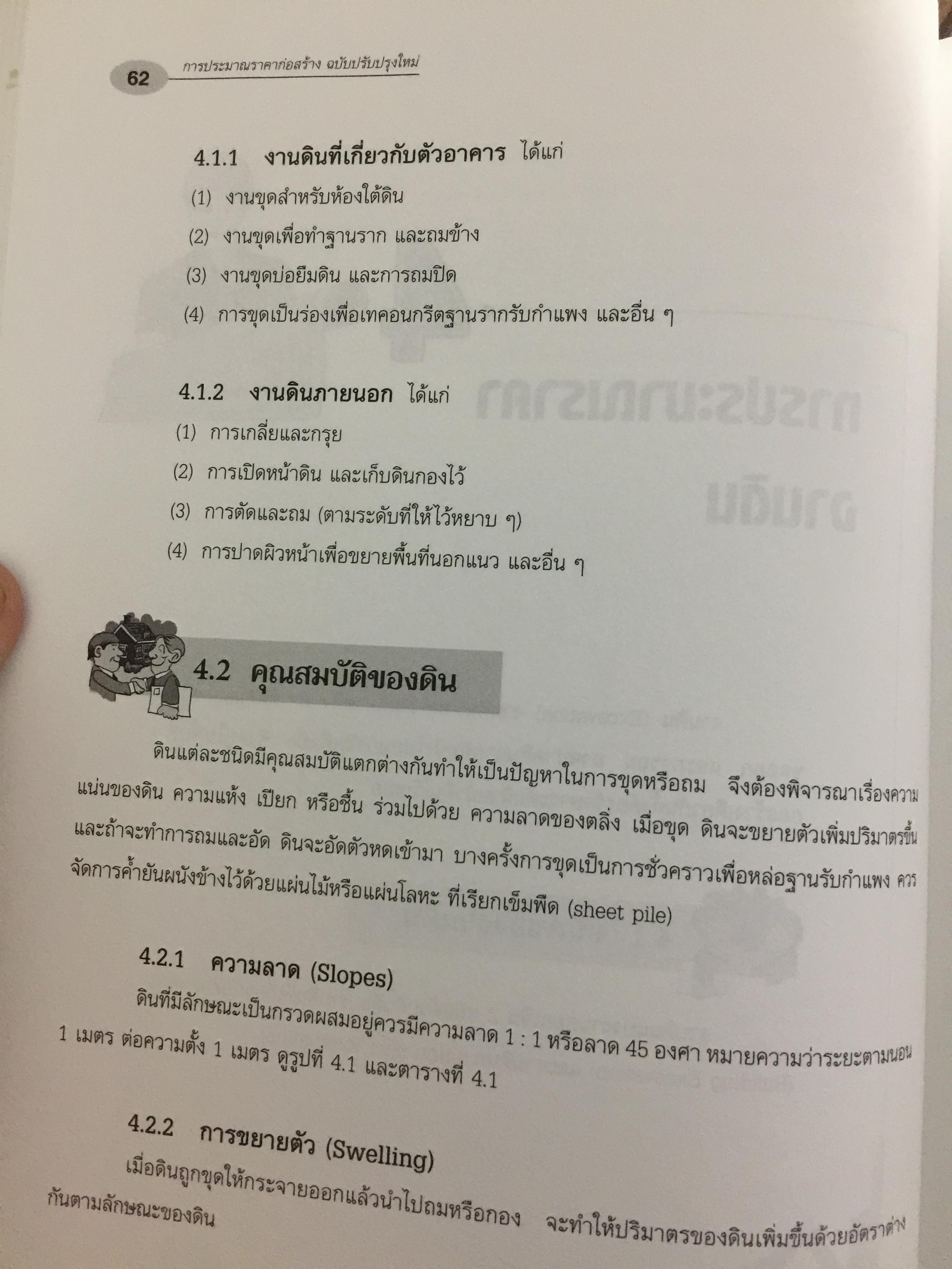 การประมาณราคาก่อสร้าง. ฉบับปรับปรุงใหม่ โดย รศ.ดร.พิภพ สุนทรสมัย เป็นหนังสือที่ได้รับรางวัลยอดนิยมของ ส.ส.ท. สำนักพิมพ์ ส.ส.ท. 0 กก.