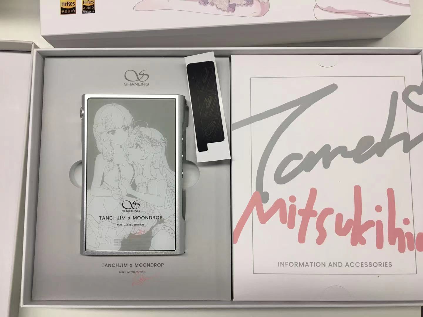 พรีออเดอร์ Shanling M3x Limited จำนวนจำกัด 500 ตัว ทั่วโลก