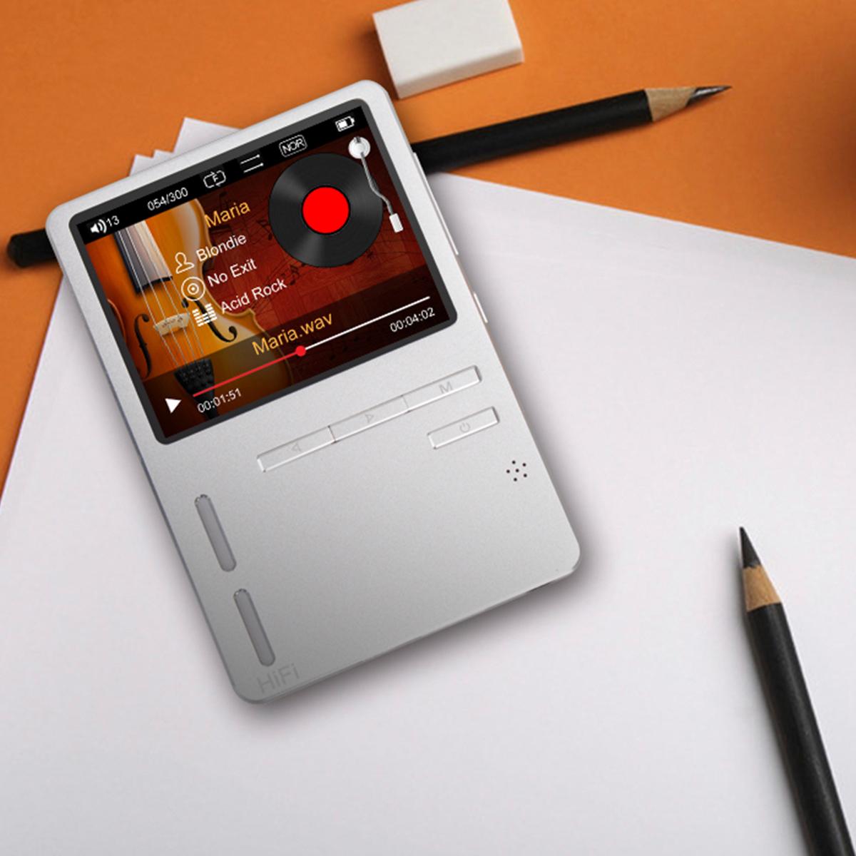 ขาย ONN X6 เครื่องเล่นพกพาระดับ HiFi บอดี้อลูมีเนียม มี Dac ในตัว รองรับไฟล์ Lossless พร้อมลำโพงคู่ในตัว