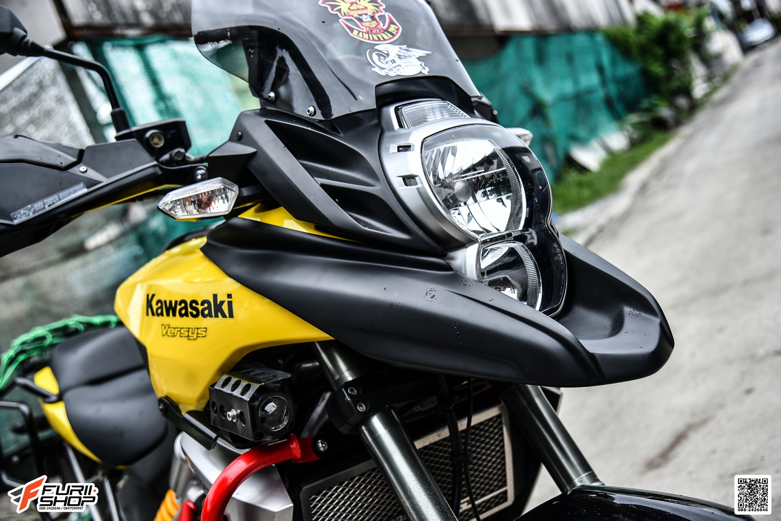 ปากนก STORM Rider(สตรอมไรเดอร์) FOR KAWASAKI VERSYS650 2010
